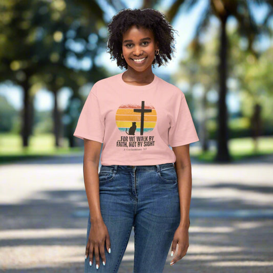 By Faith Unisex HD Cotton™ T-shirt