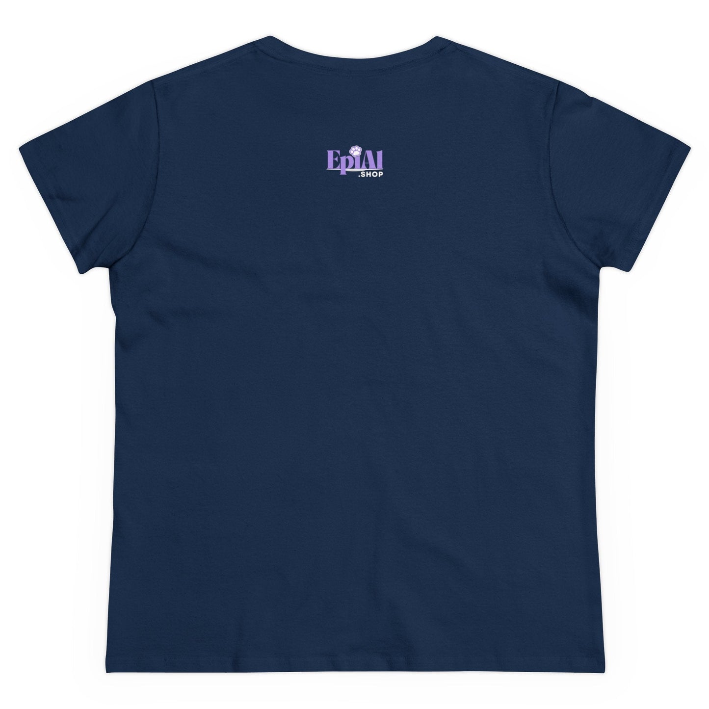 Cattitude Women's Midweight Cotton Tee
