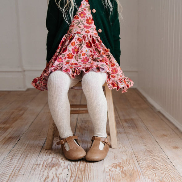 Cable Knit Tights