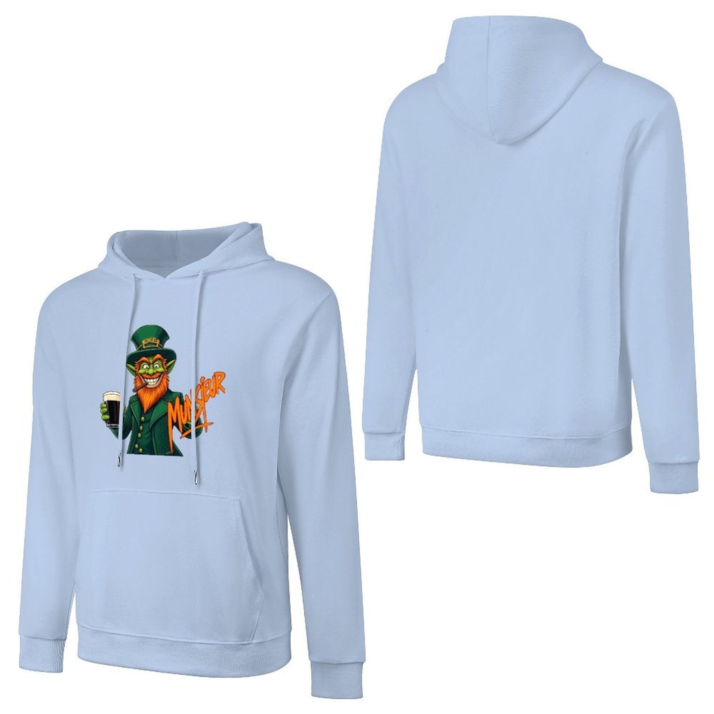 Munsieur St. Patrick's Day Collection for Men – The Leprechaun Hustler Hoodie