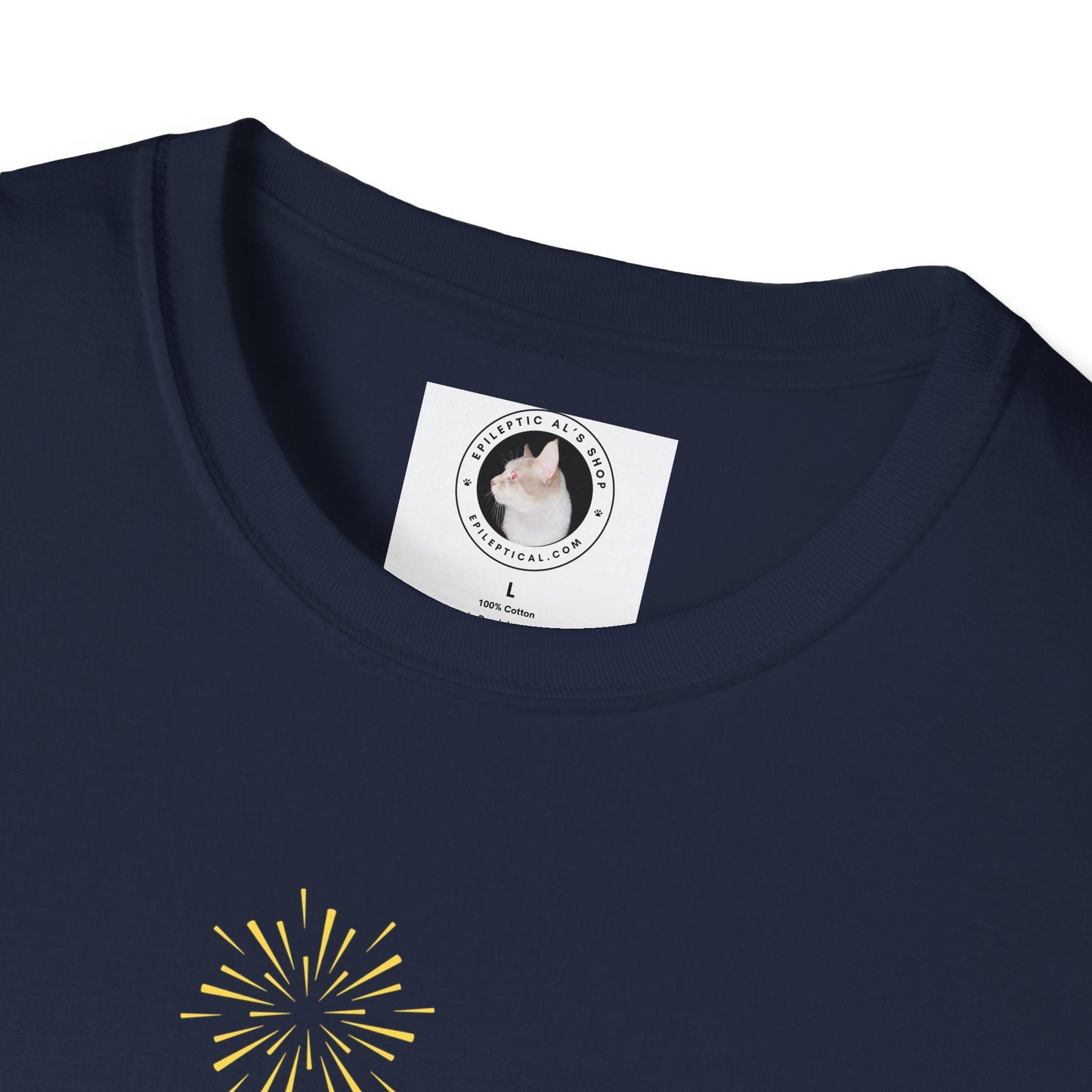 Burn Unisex Softstyle T-Shirt