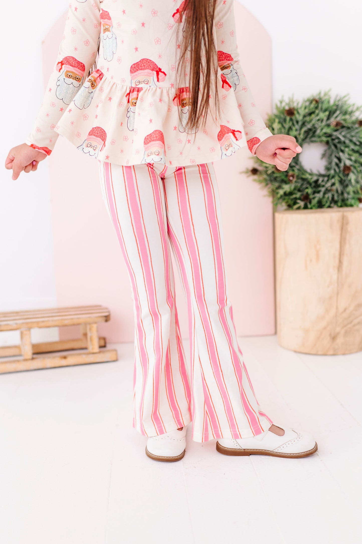 Pink Candy Cane Stripe | FLARES