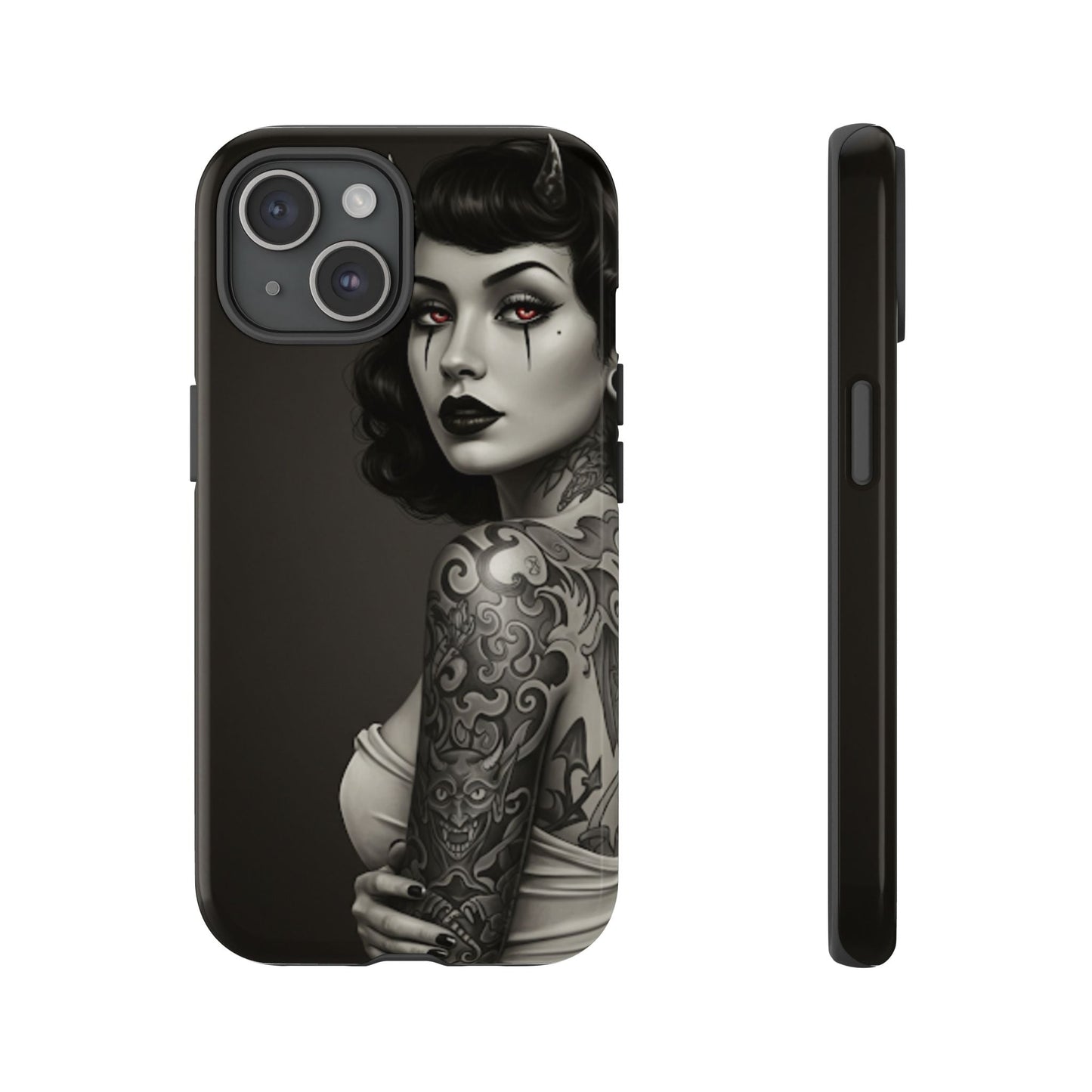 Gothic Beauty Tough Phone Cases