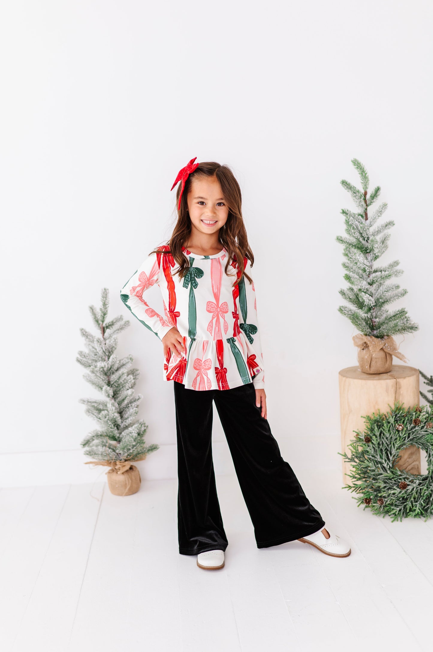 Wrapping Bows | PEPLUM