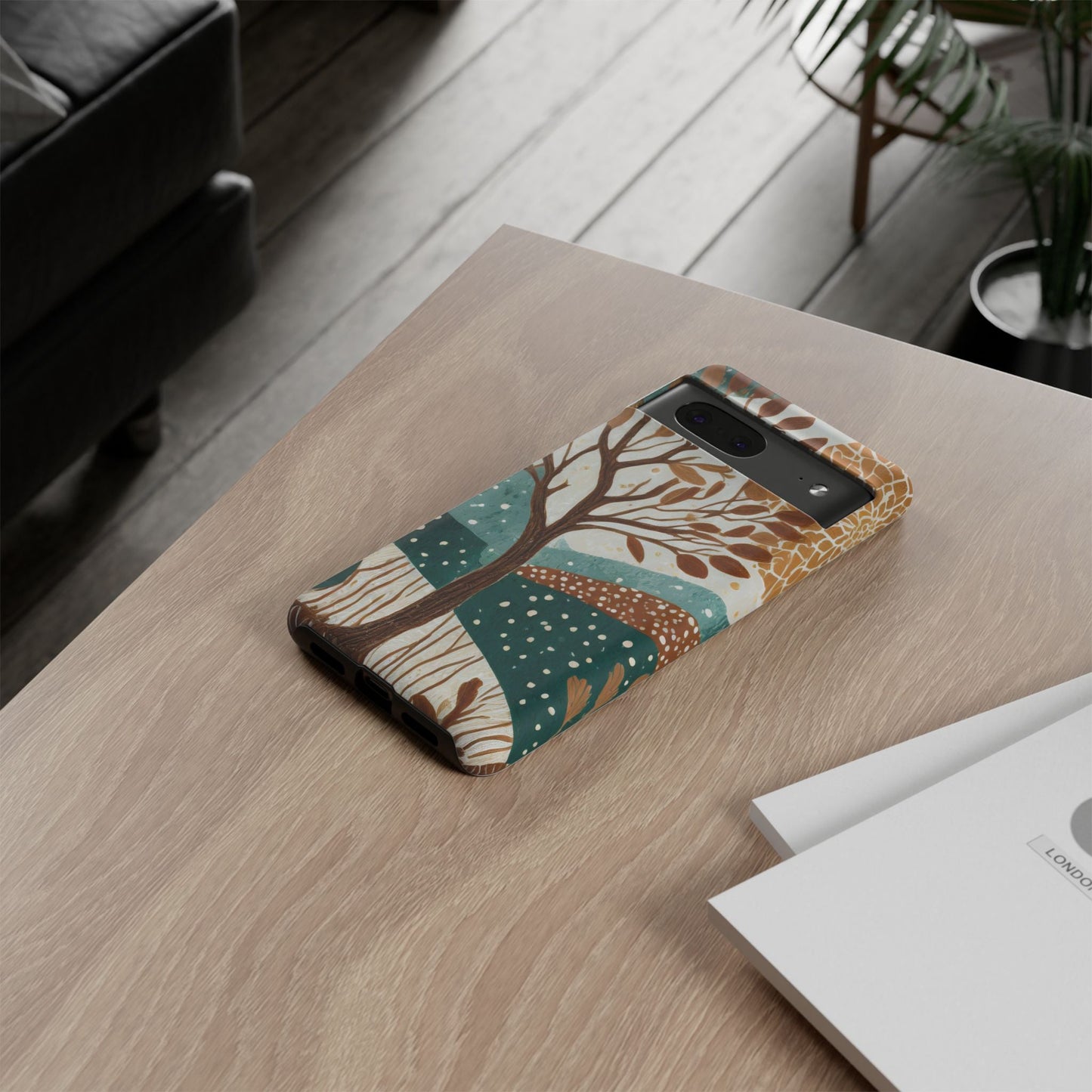 Artistic Tree Tough Phone Case