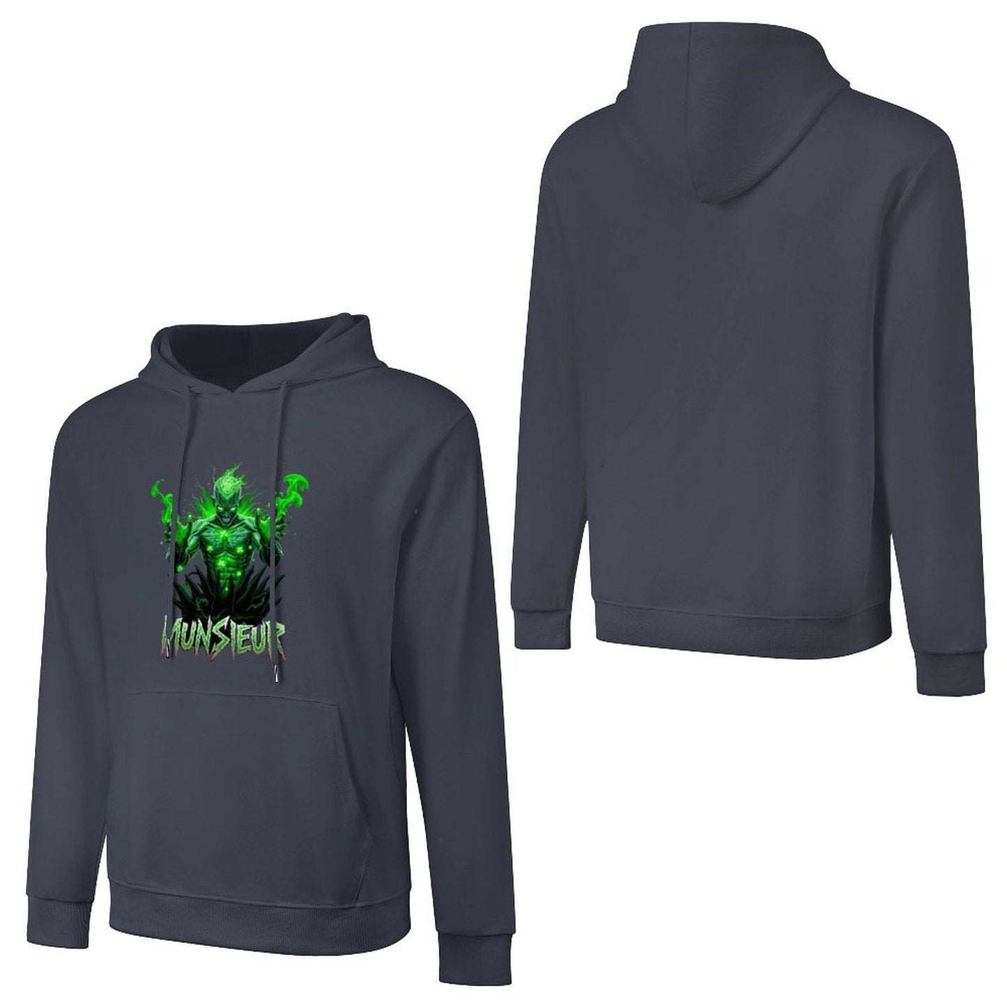Munsieur St. Patrick's Day Collection for Men – Shamrock Power Luxe Hoodie