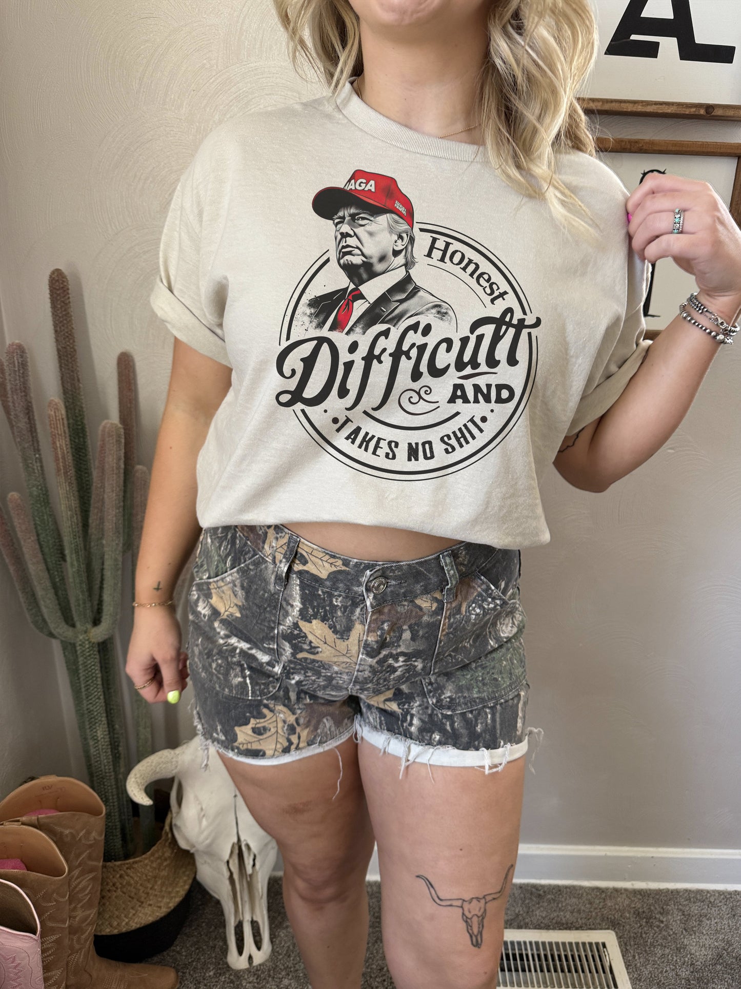 HONEST & DIFFICULT