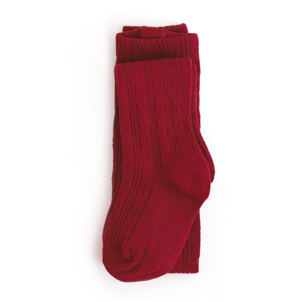 Cable Knit Tights