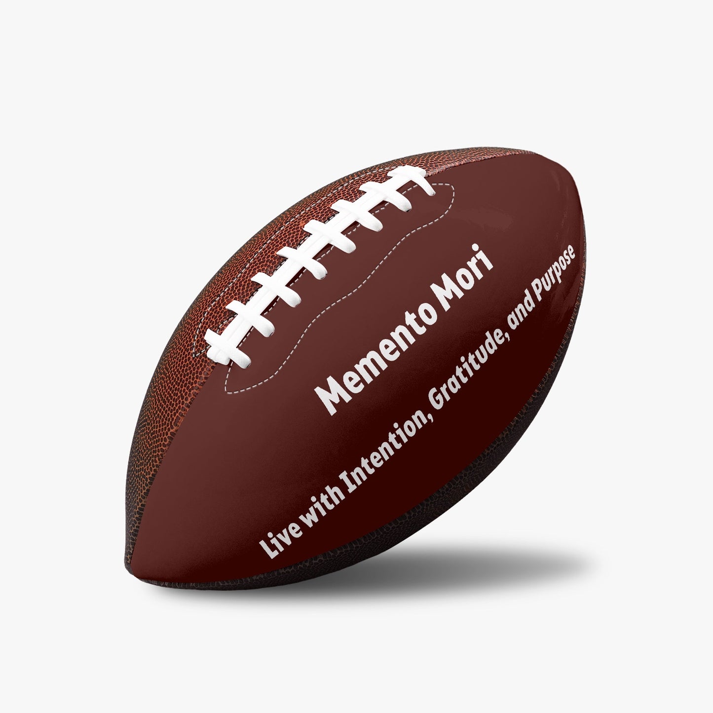 American Football - One Panel Print Design - "Memento Mori"