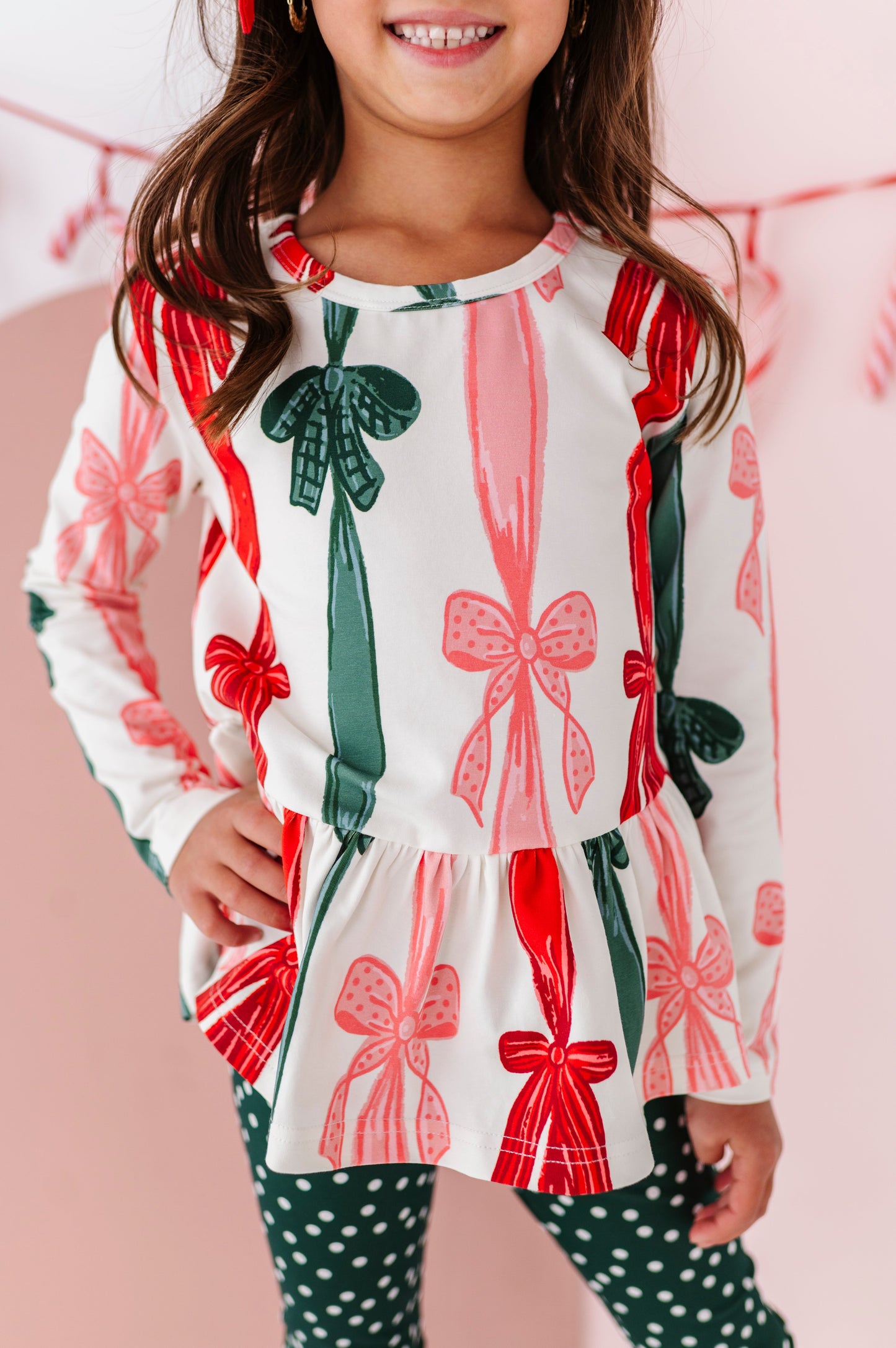 Wrapping Bows | PEPLUM