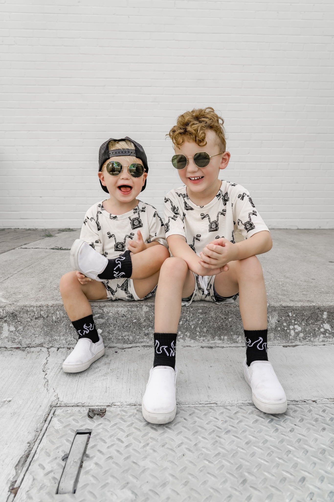 All gas-Ribbed Bamboo set