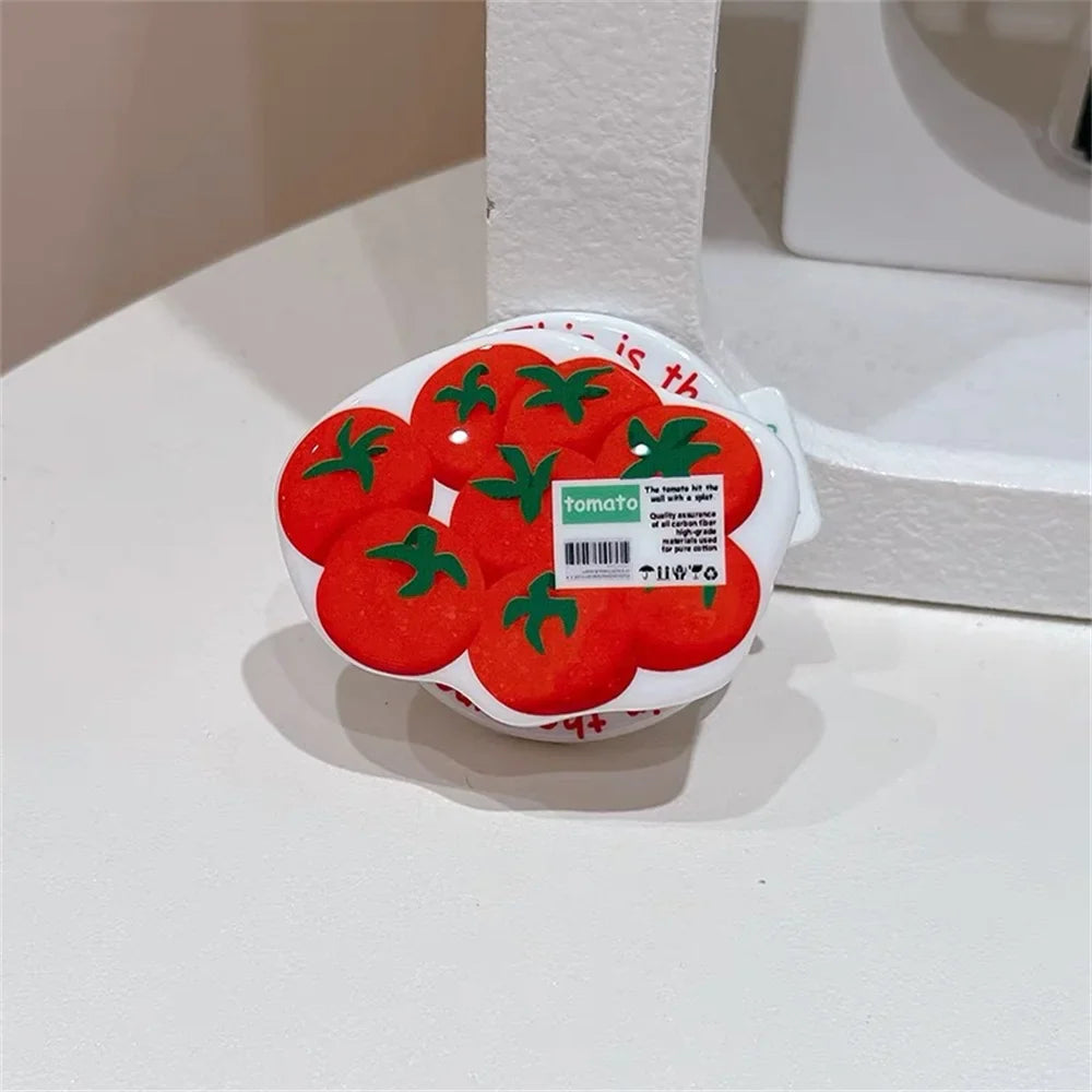 Cute Tomato Magsafe Stand Phone Case