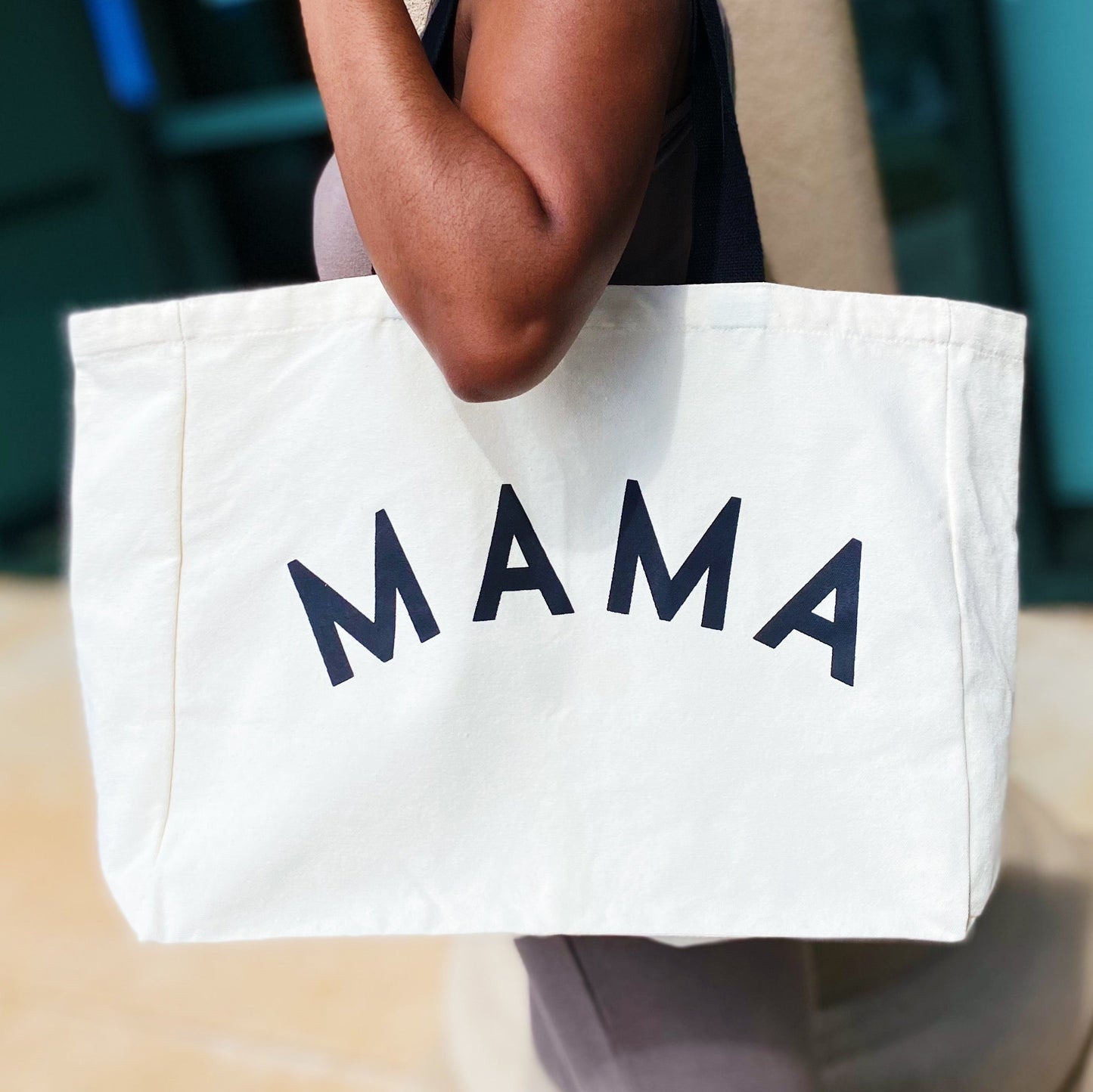 Mama Canvas Tote - Aaria Tees
