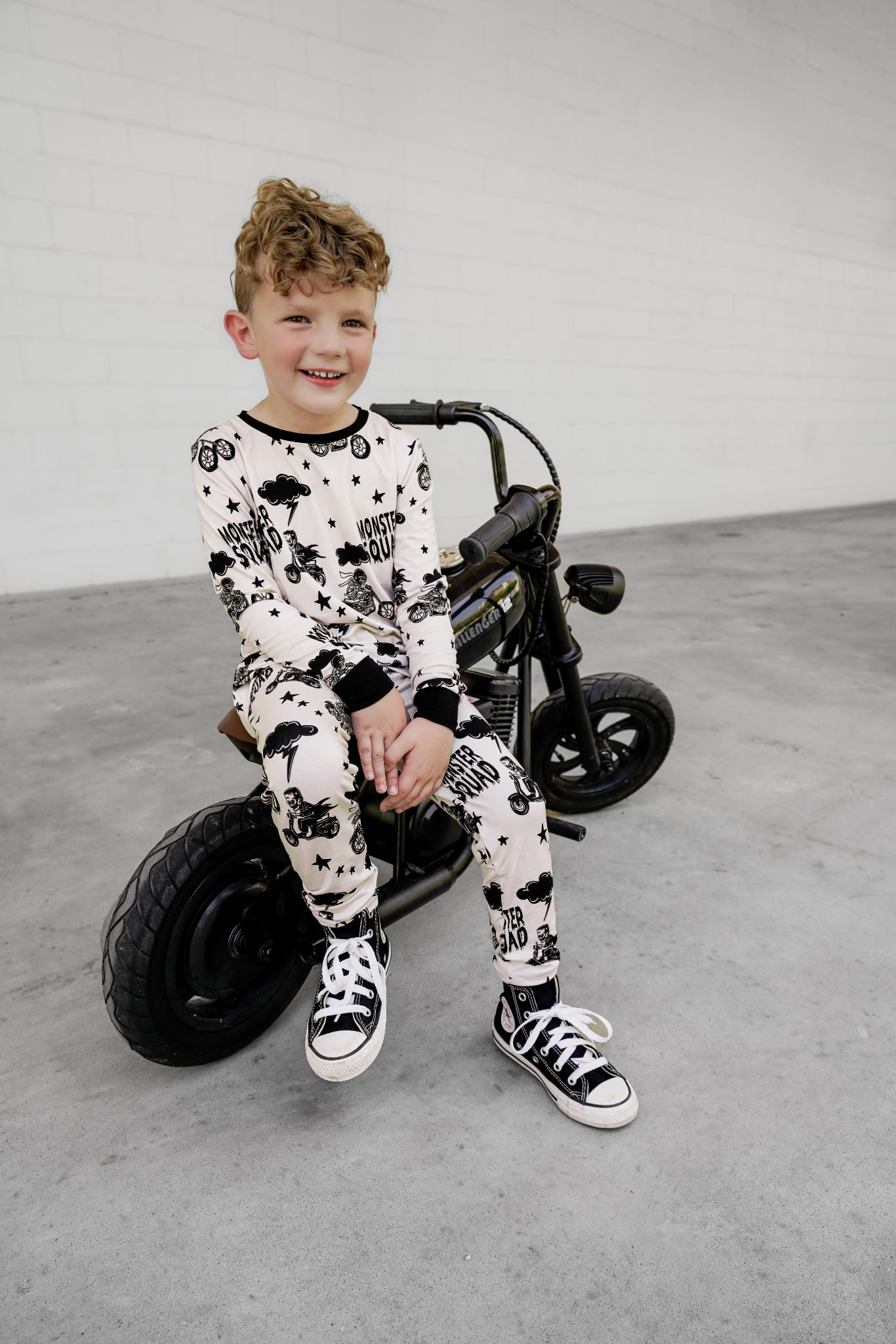 Monster Squad-AK Dreamers Bamboo zipper PJ’s