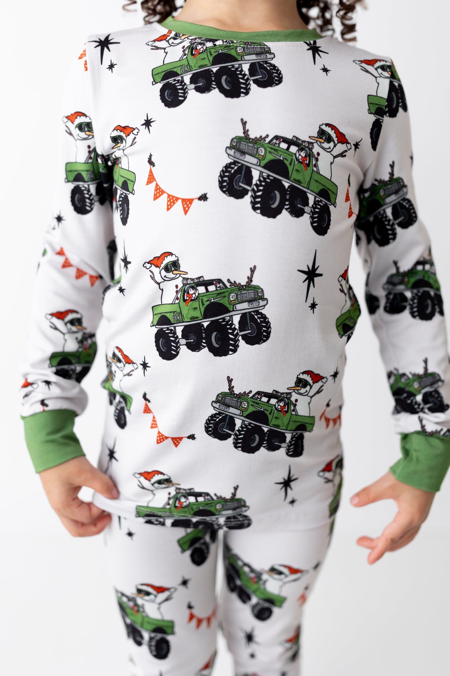 Snow Squad-AK Dreamers Bamboo zipper PJ’s PRE ORDER