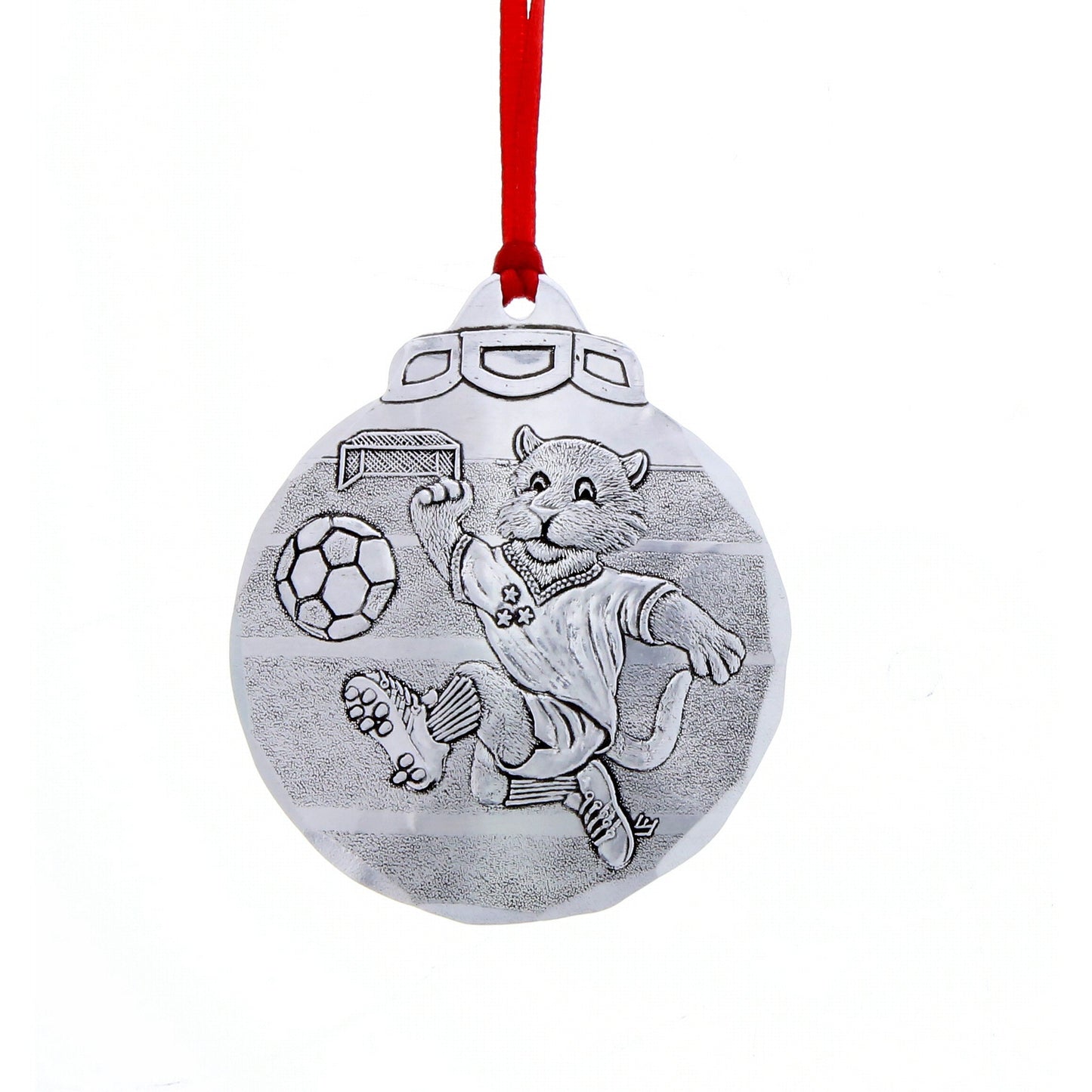 Soccer Tiger Ornament