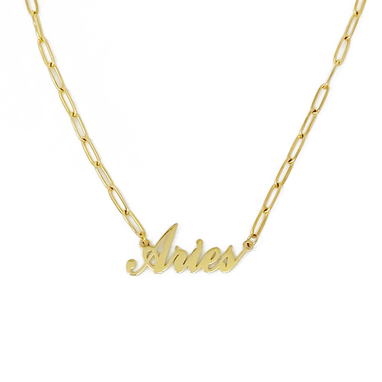 Annie Zodiac Chain Necklace - Aaria Tees