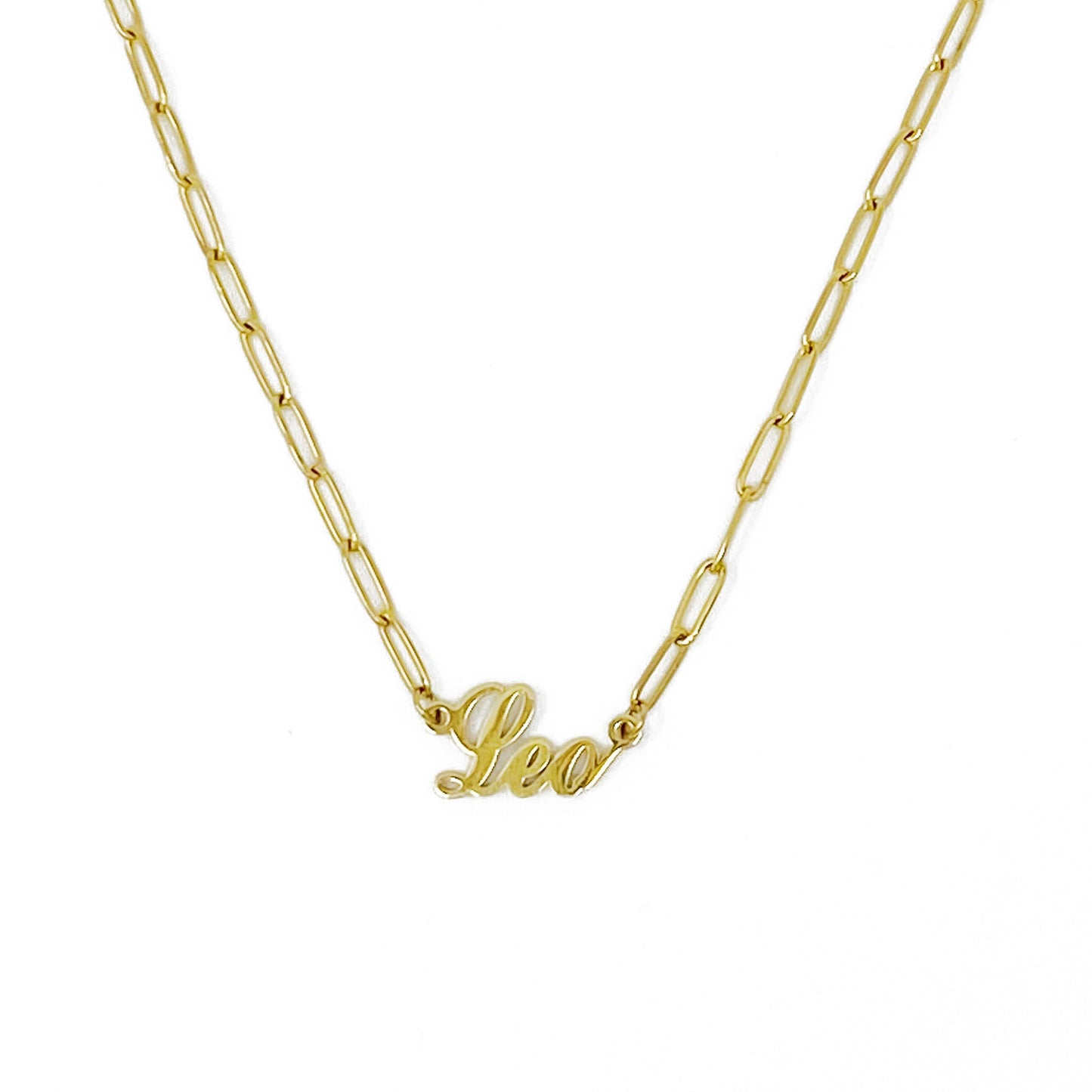 Annie Zodiac Chain Necklace - Aaria Tees