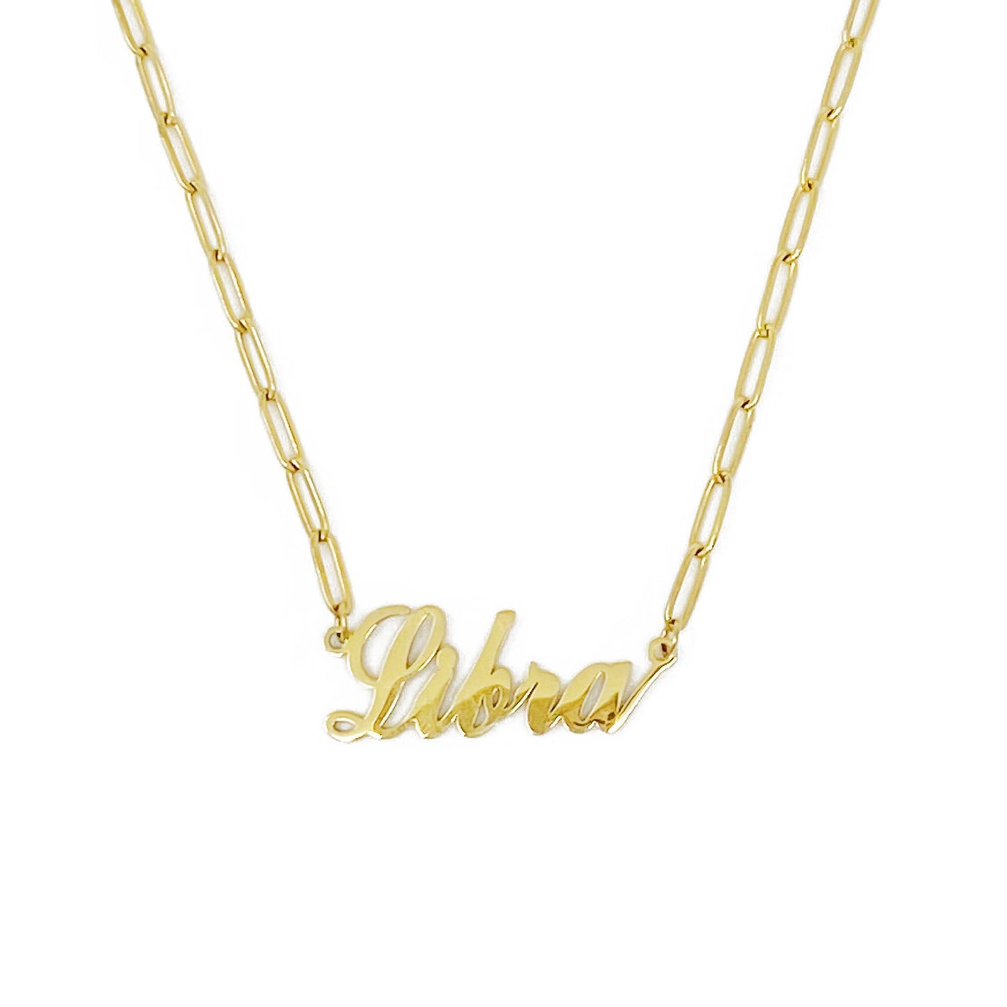Annie Zodiac Chain Necklace - Aaria Tees
