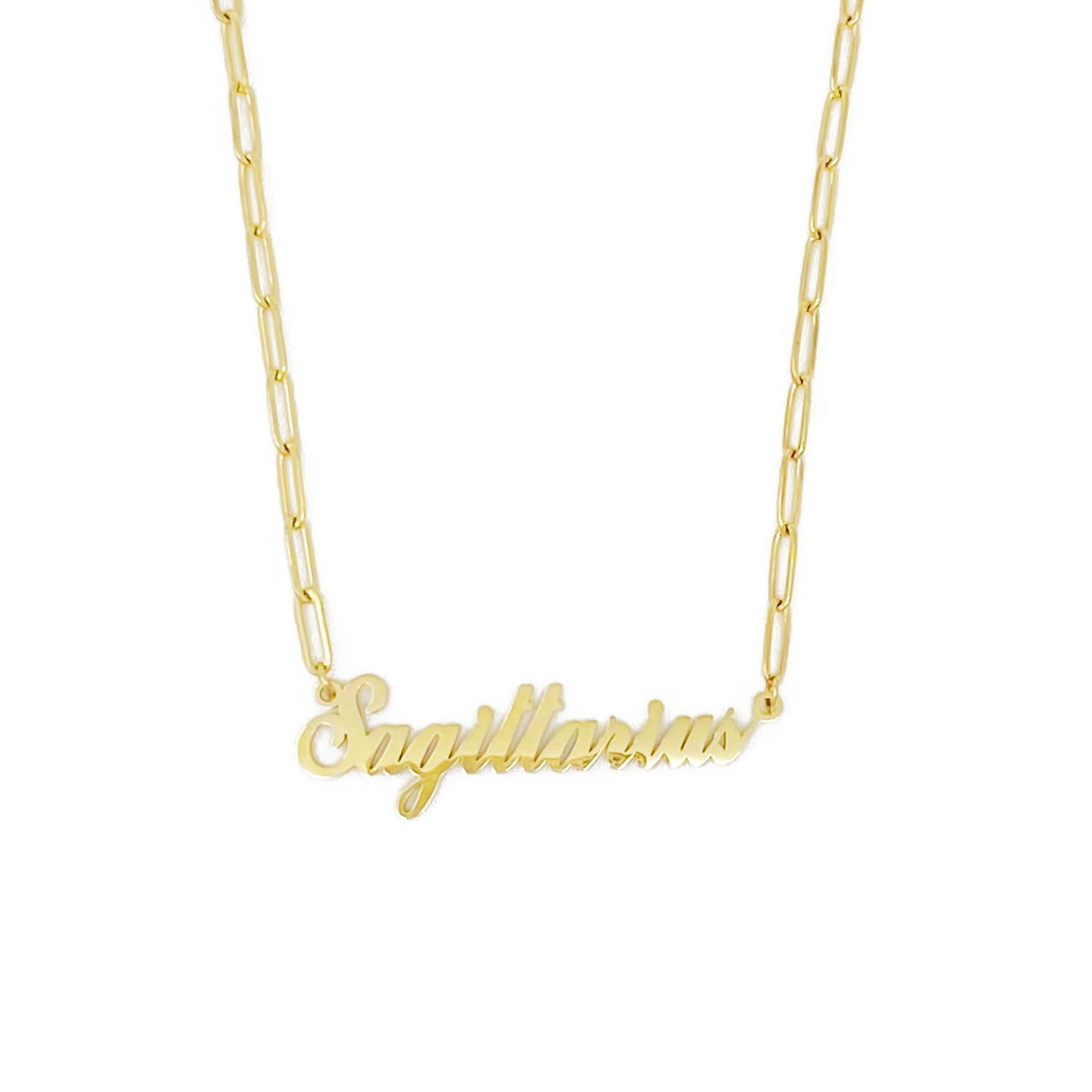 Annie Zodiac Chain Necklace - Aaria Tees