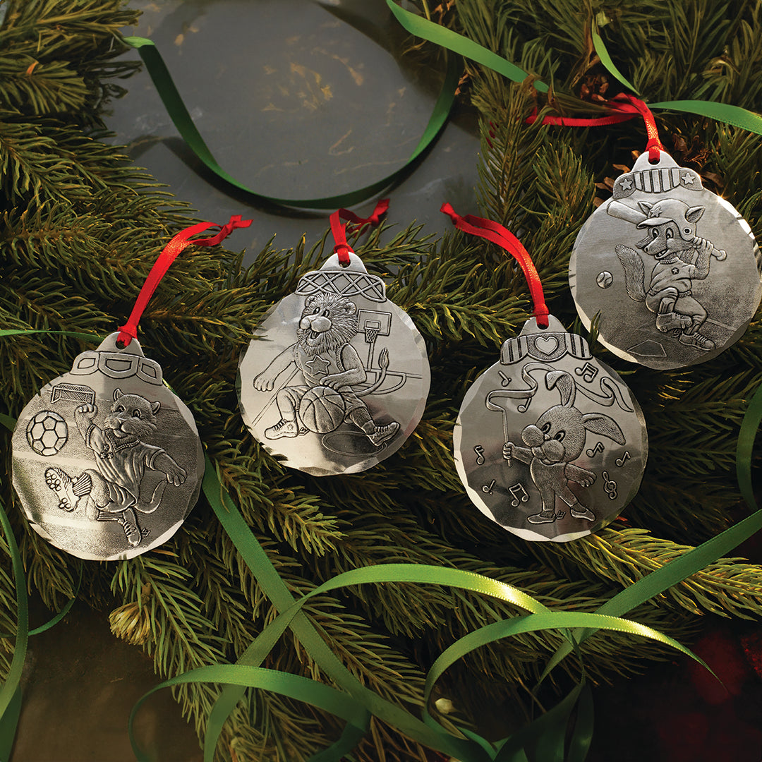 Soccer Tiger Ornament