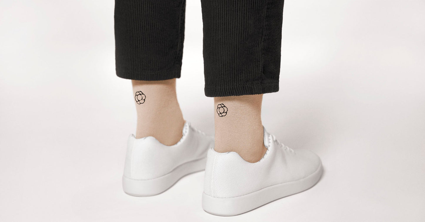 Atoms Everyday Crew Socks - Aaria Tees