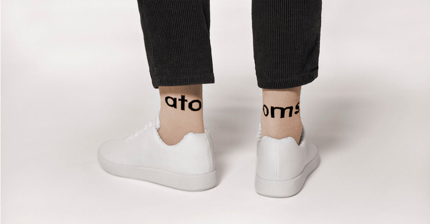 Atoms Everyday Crew Socks - Aaria Tees