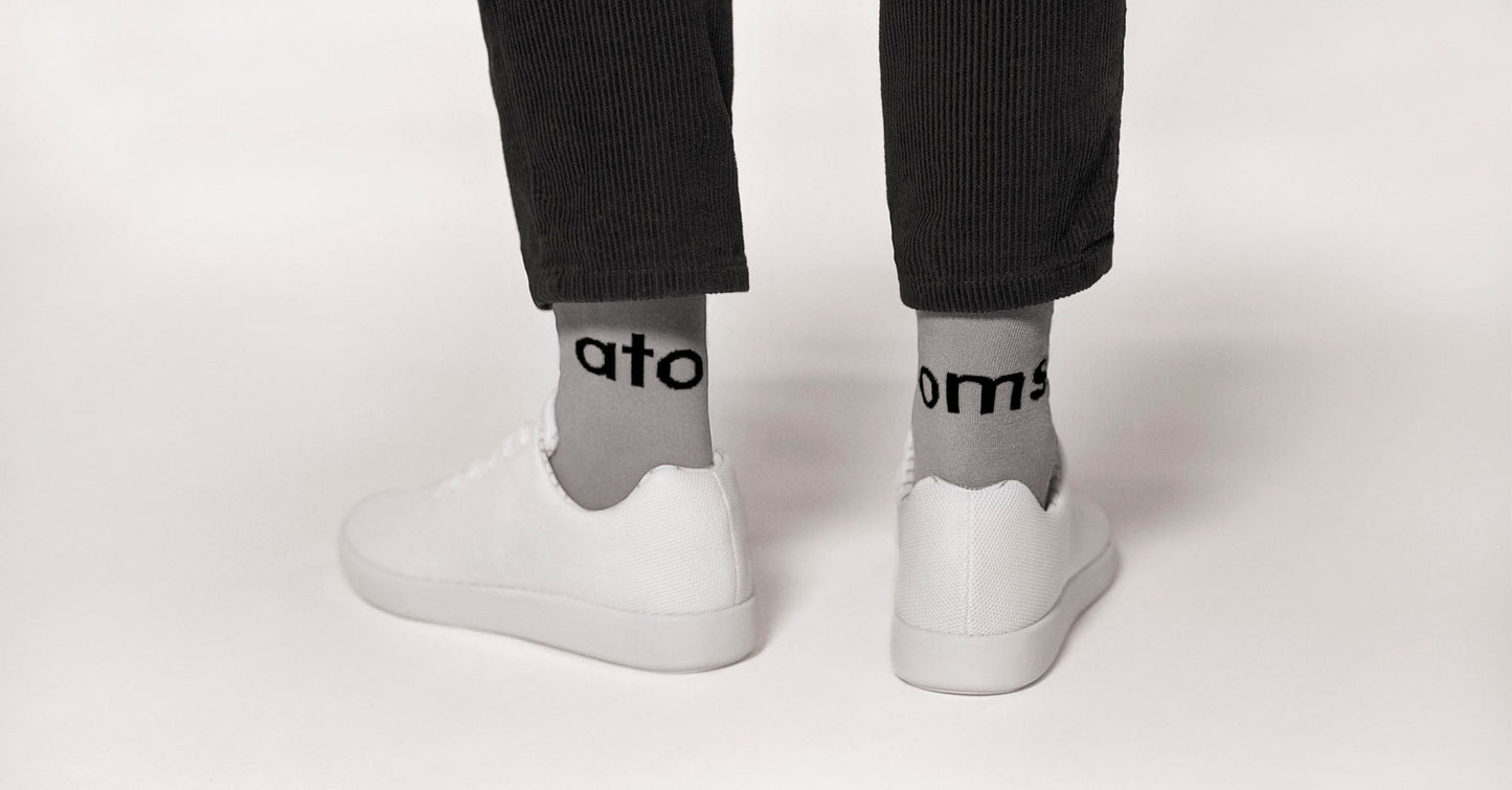 Atoms Everyday Crew Socks - Aaria Tees