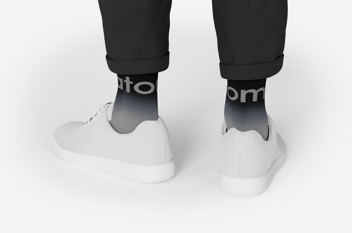 Atoms Everyday Crew Socks - Aaria Tees