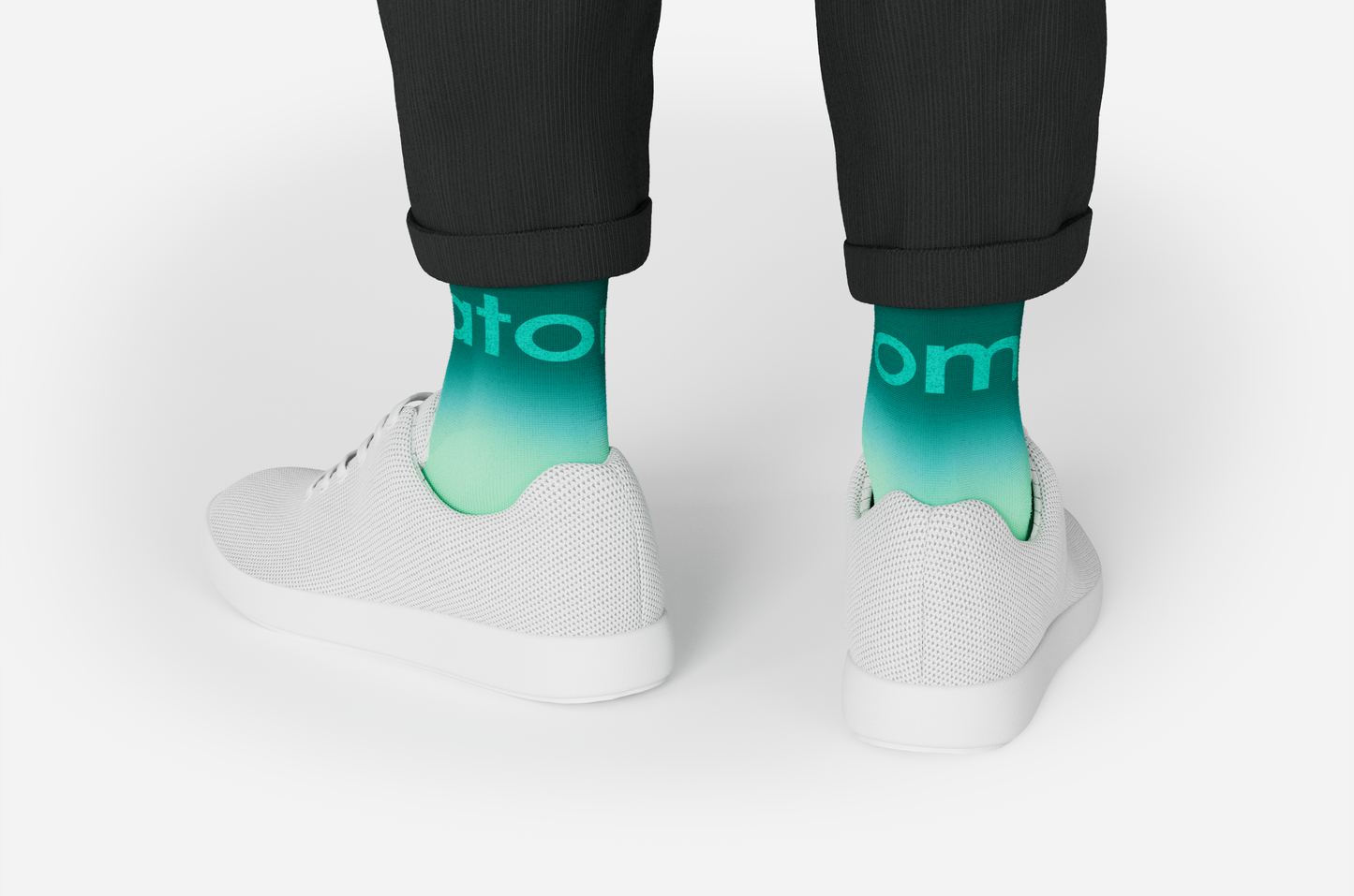 Atoms Everyday Crew Socks - Aaria Tees