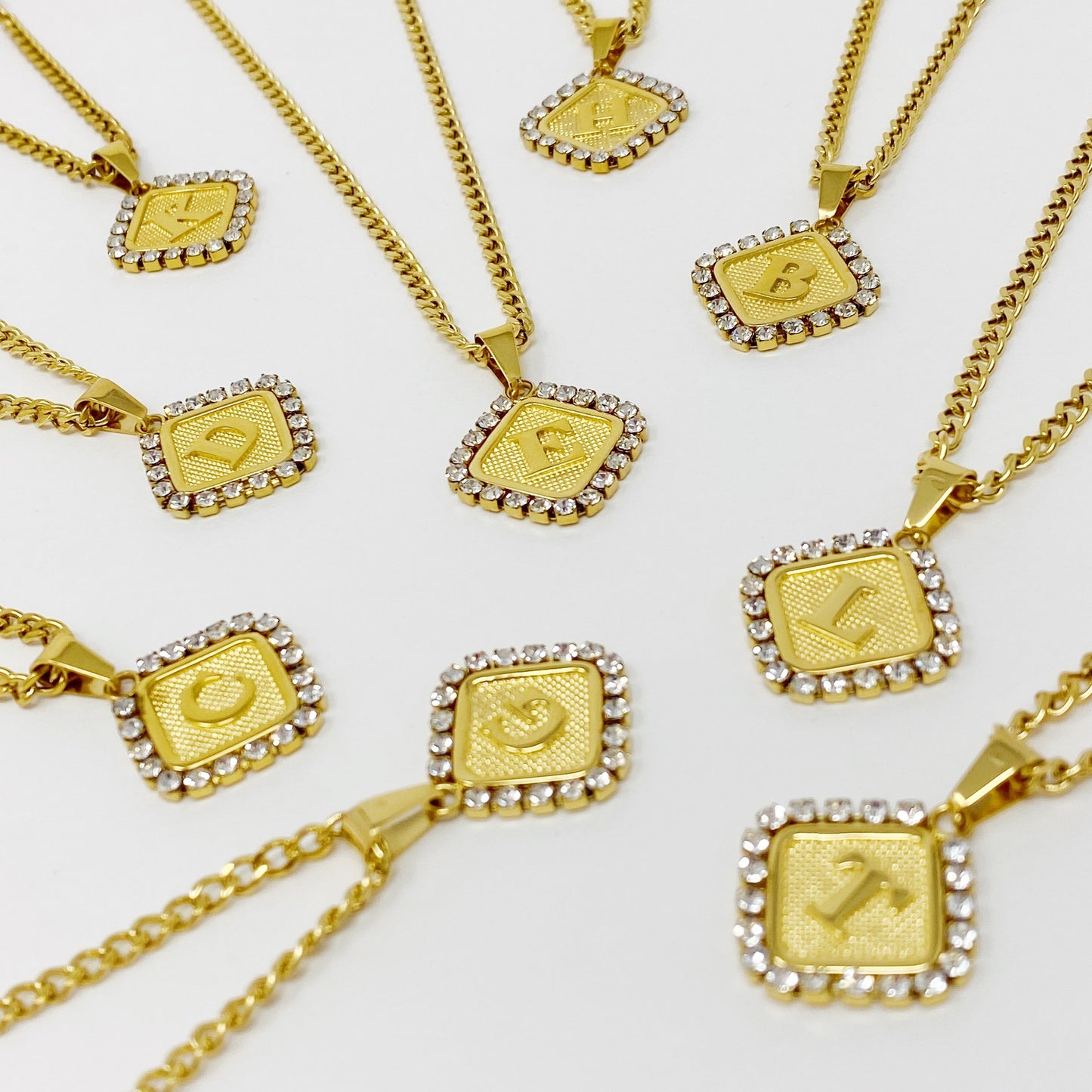 Aztec Delight Initial Necklace - Aaria Tees