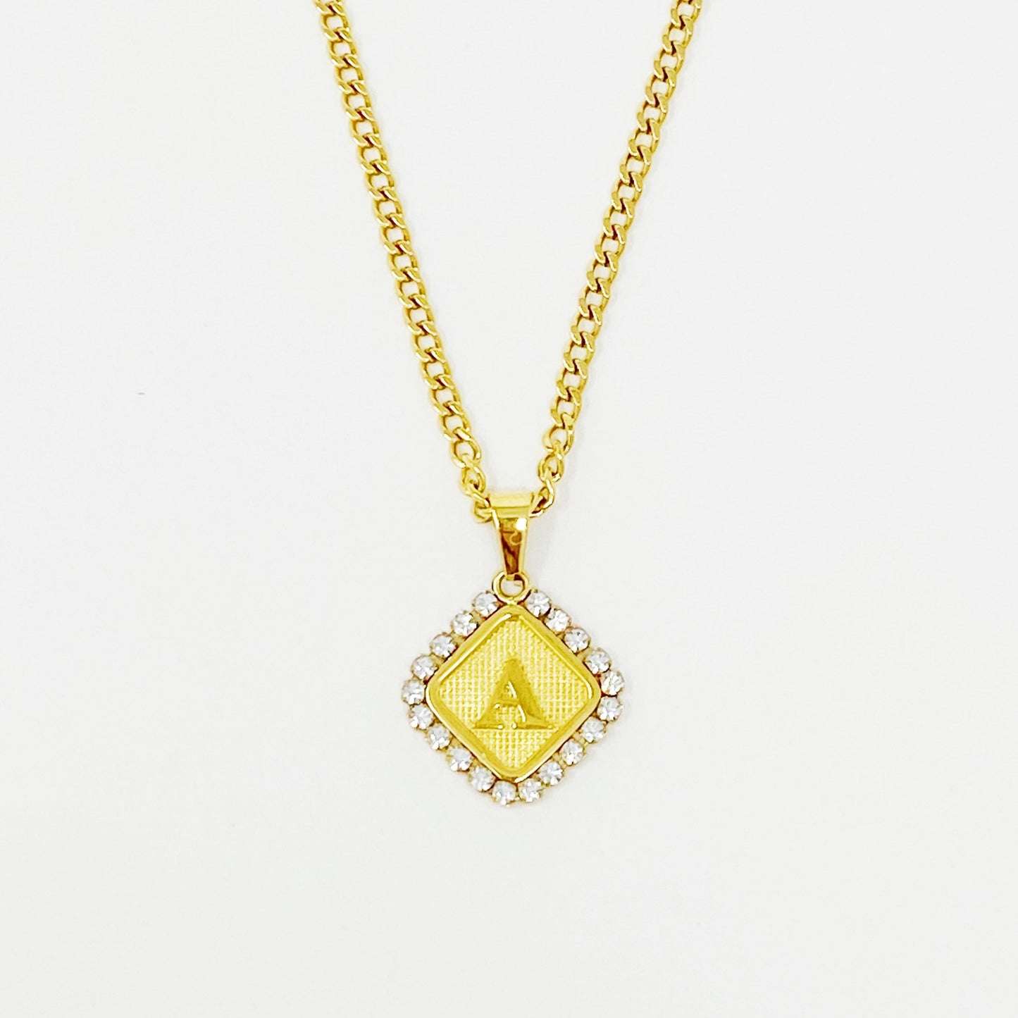 Aztec Delight Initial Necklace - Aaria Tees