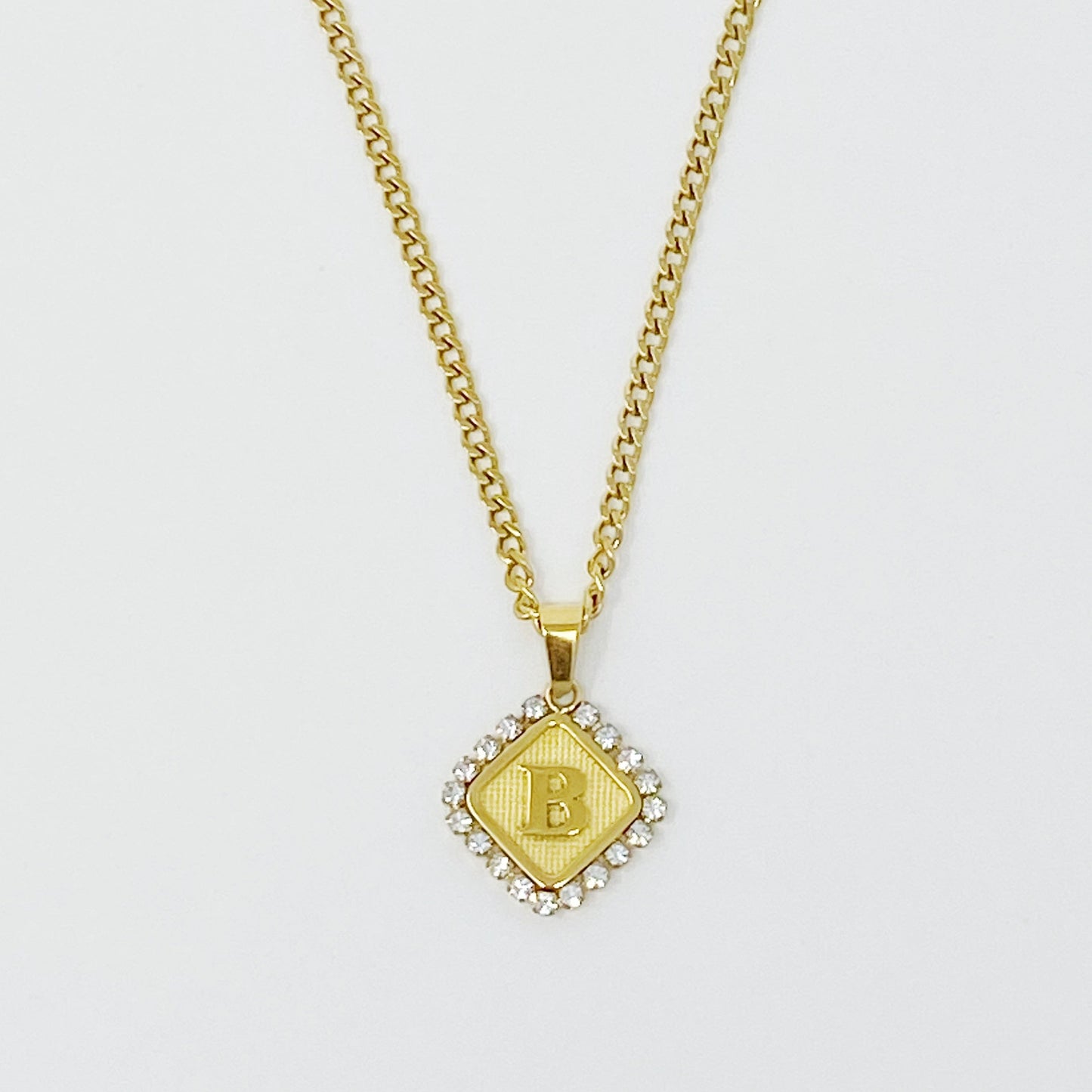 Aztec Delight Initial Necklace - Aaria Tees