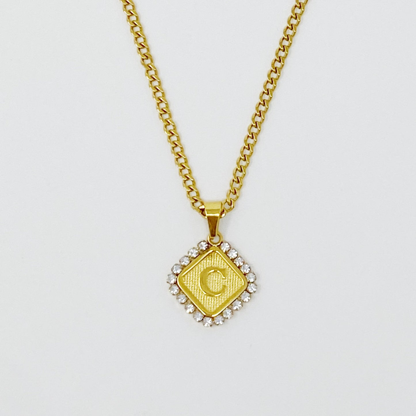 Aztec Delight Initial Necklace - Aaria Tees