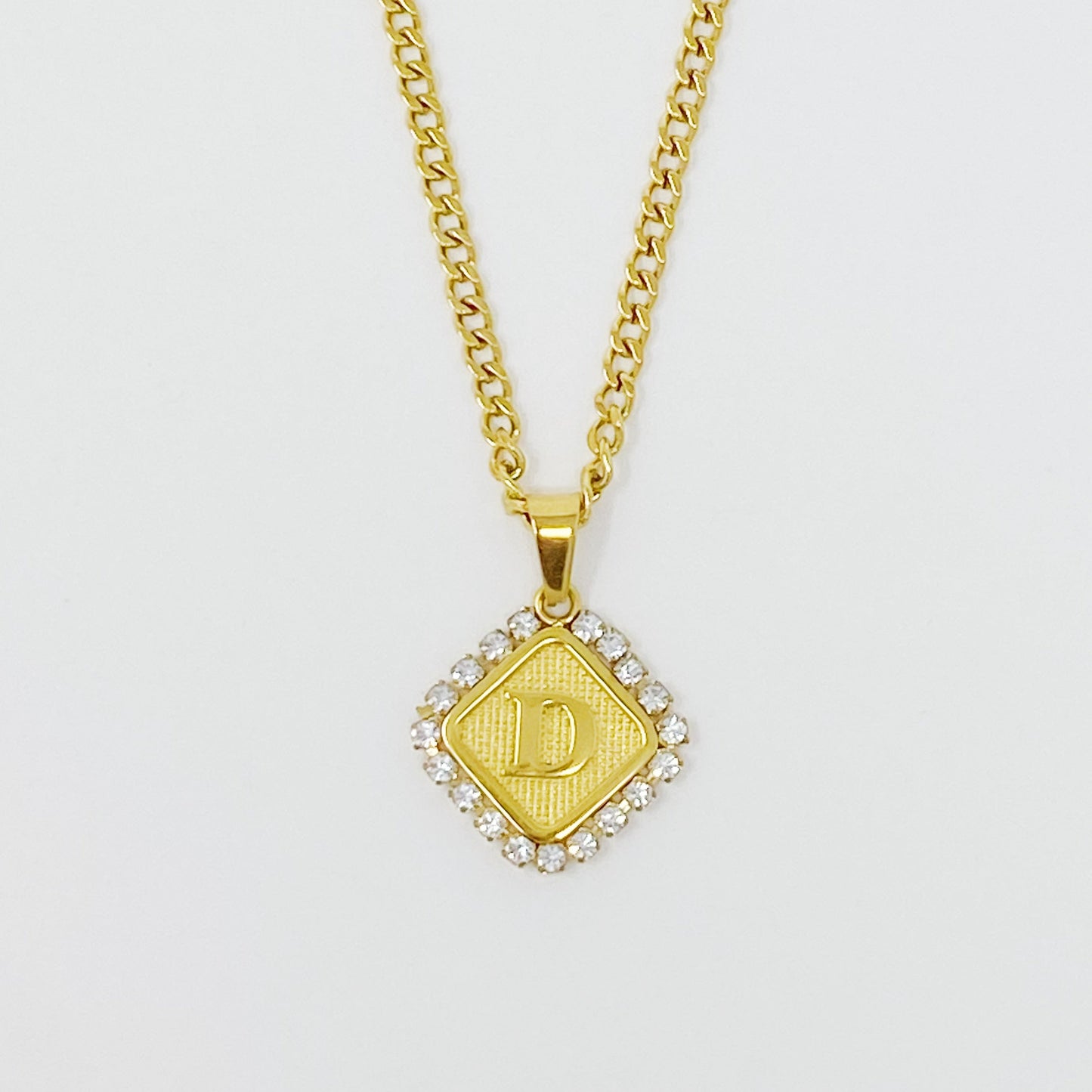 Aztec Delight Initial Necklace - Aaria Tees