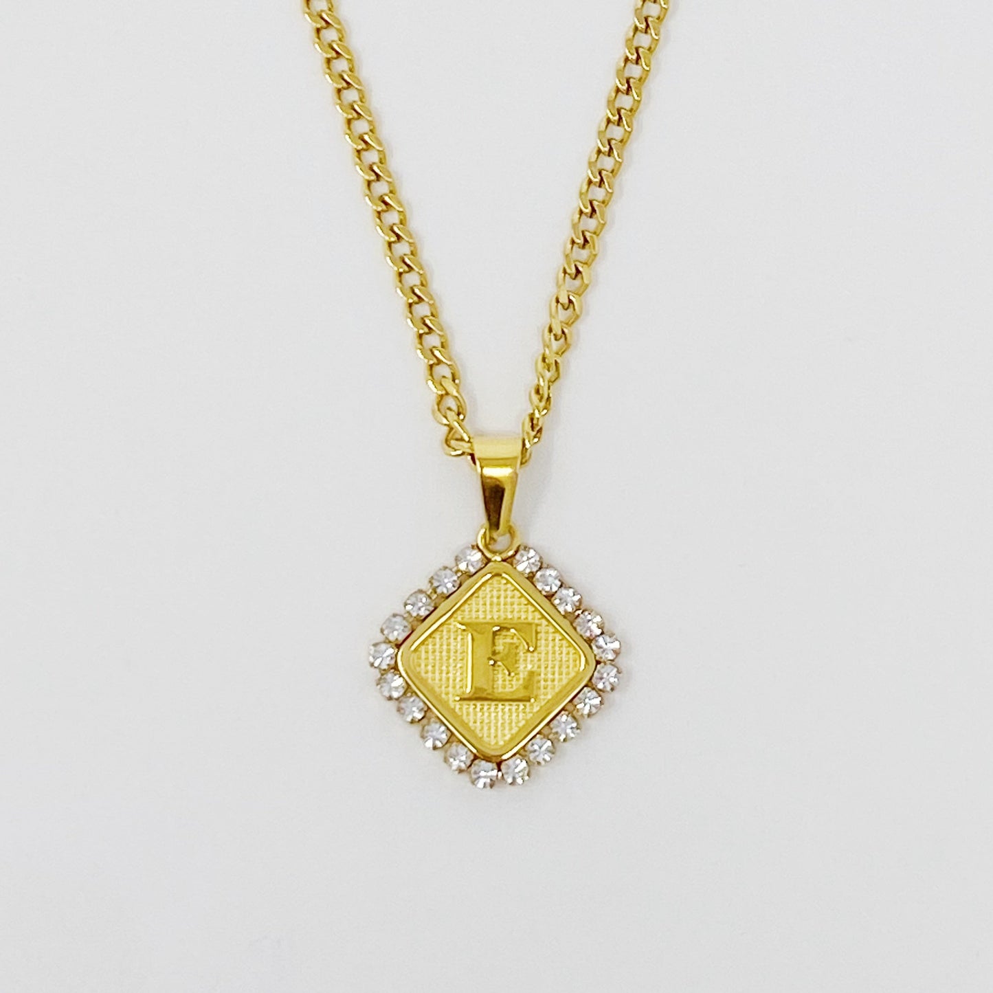Aztec Delight Initial Necklace - Aaria Tees