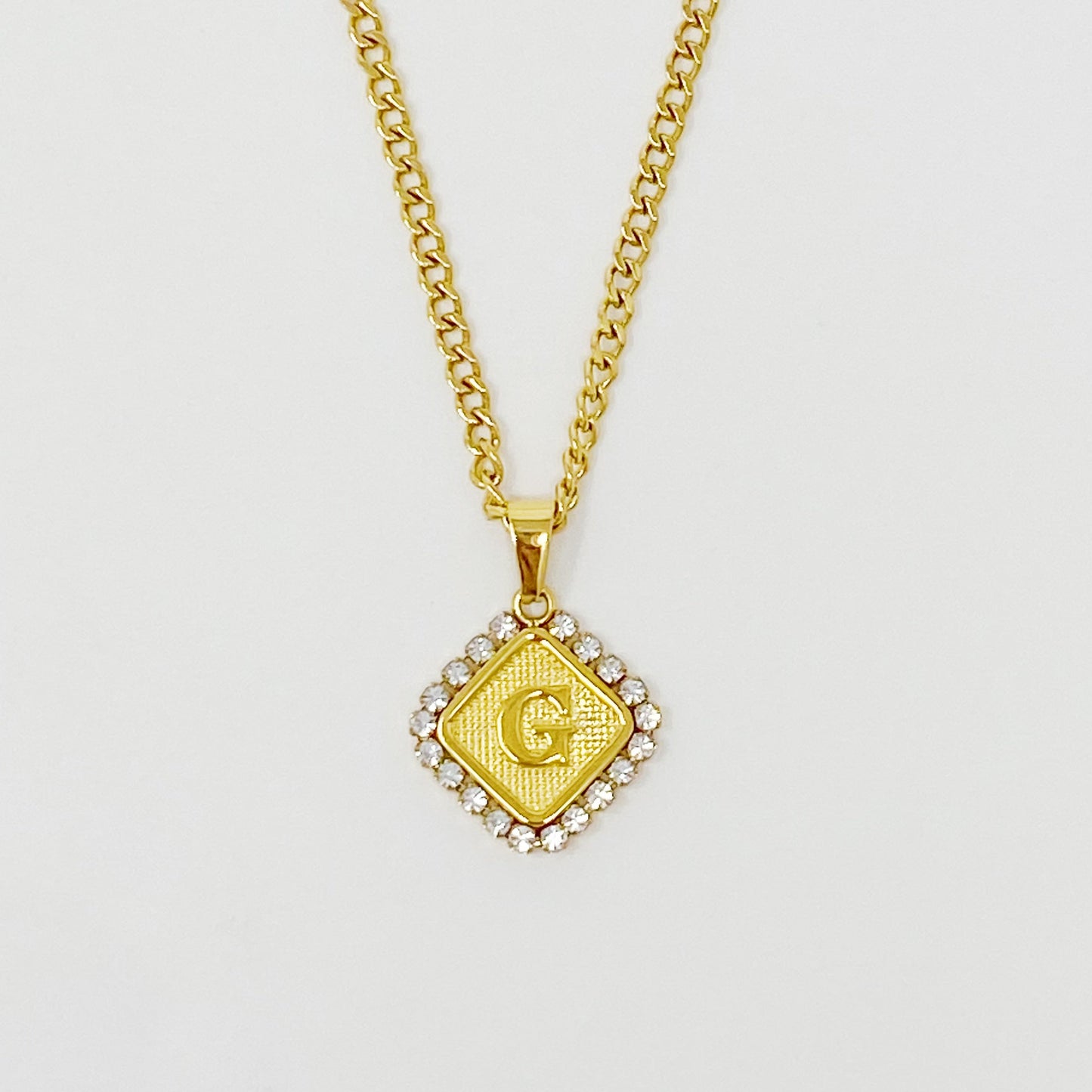 Aztec Delight Initial Necklace - Aaria Tees