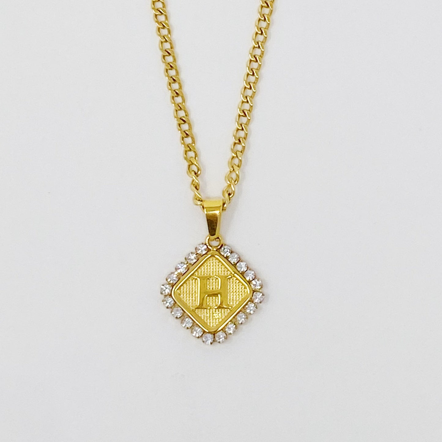 Aztec Delight Initial Necklace - Aaria Tees