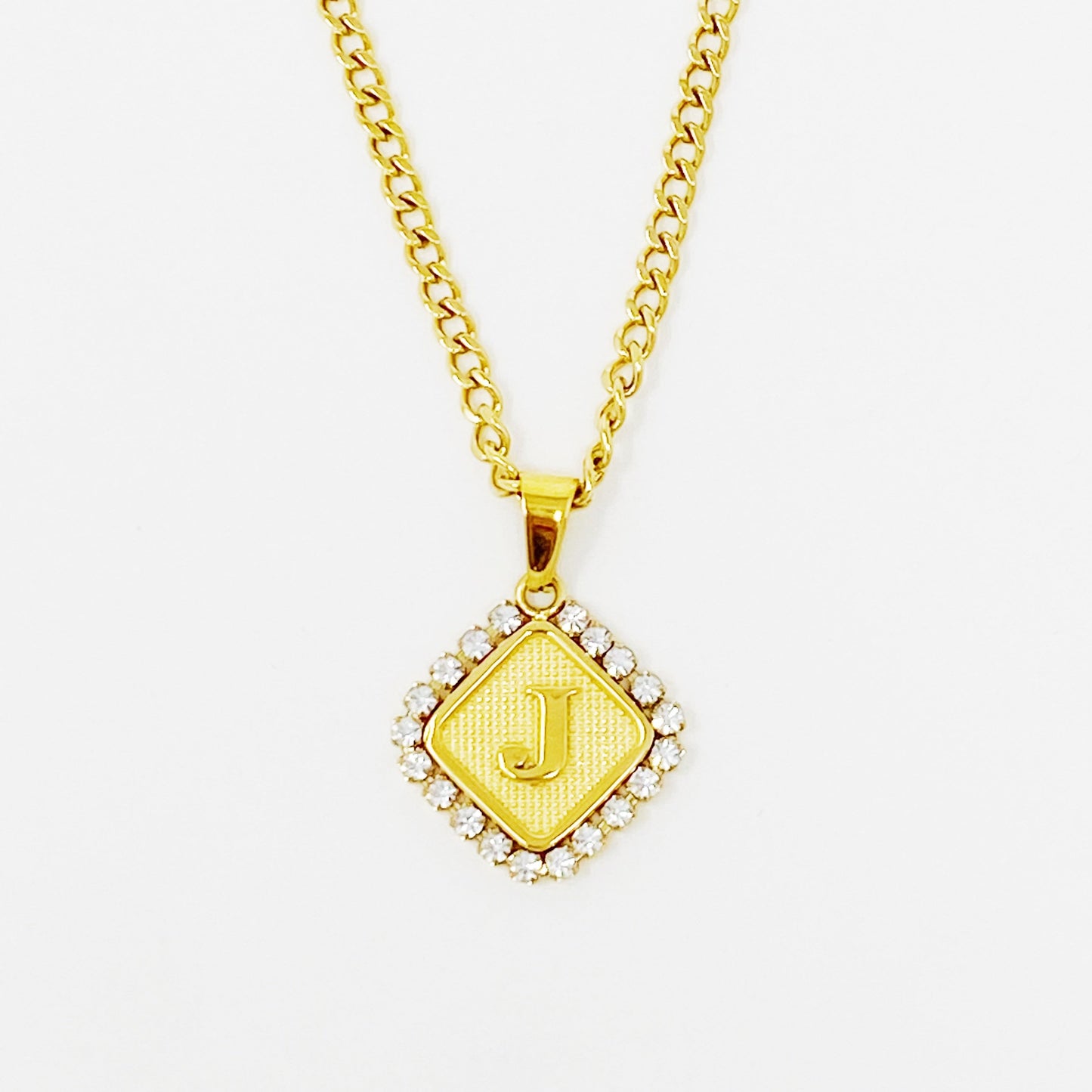 Aztec Delight Initial Necklace - Aaria Tees