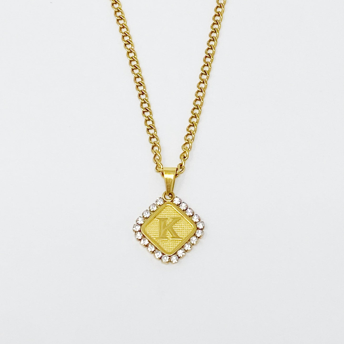 Aztec Delight Initial Necklace - Aaria Tees