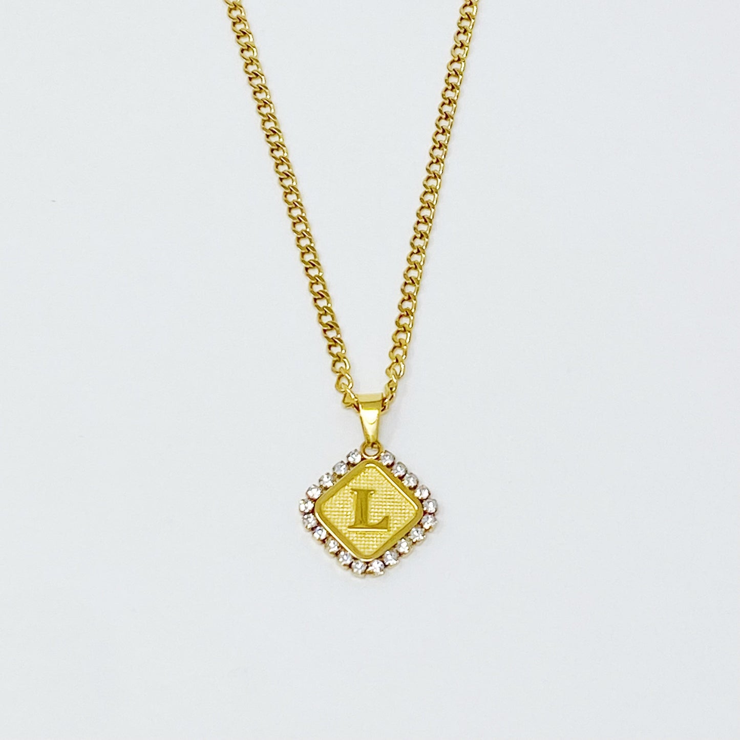 Aztec Delight Initial Necklace - Aaria Tees