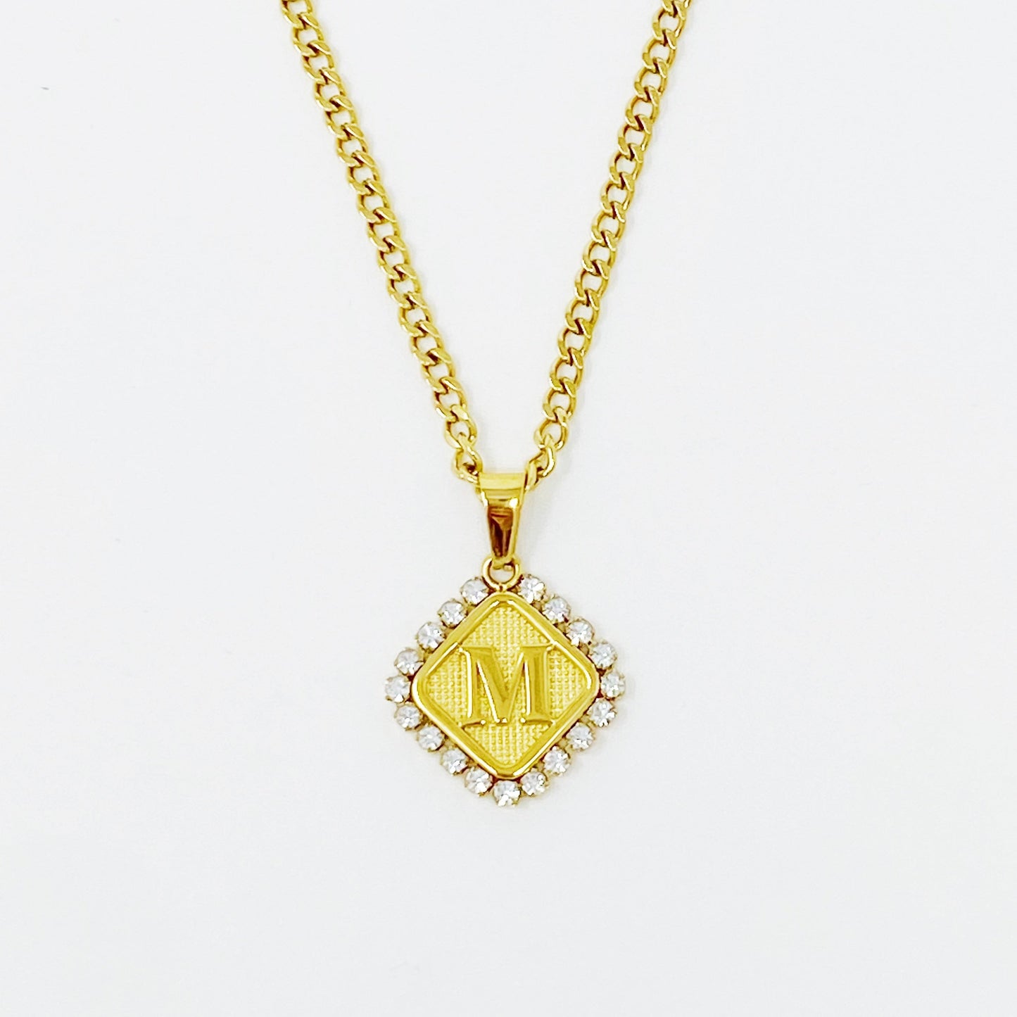 Aztec Delight Initial Necklace - Aaria Tees