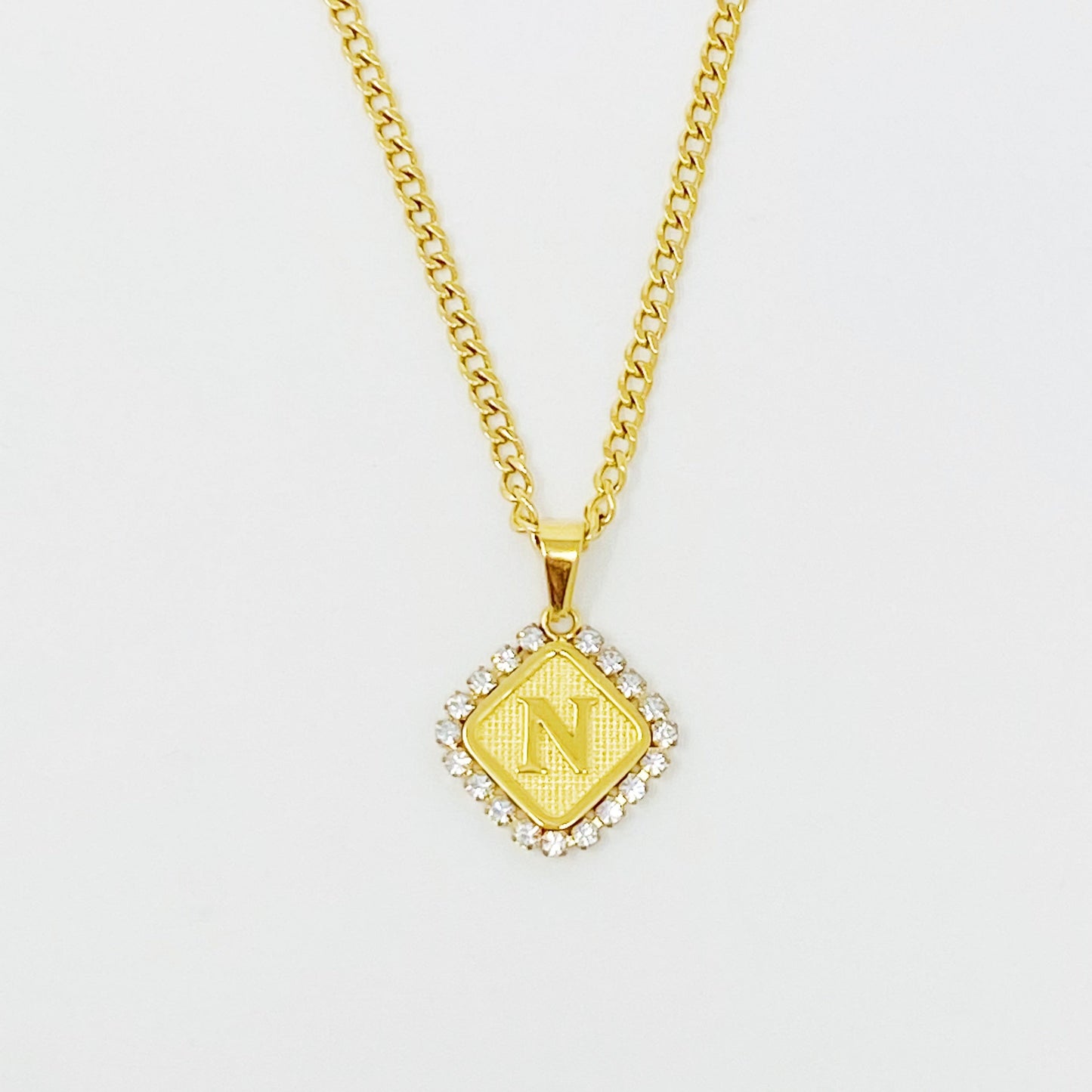 Aztec Delight Initial Necklace - Aaria Tees