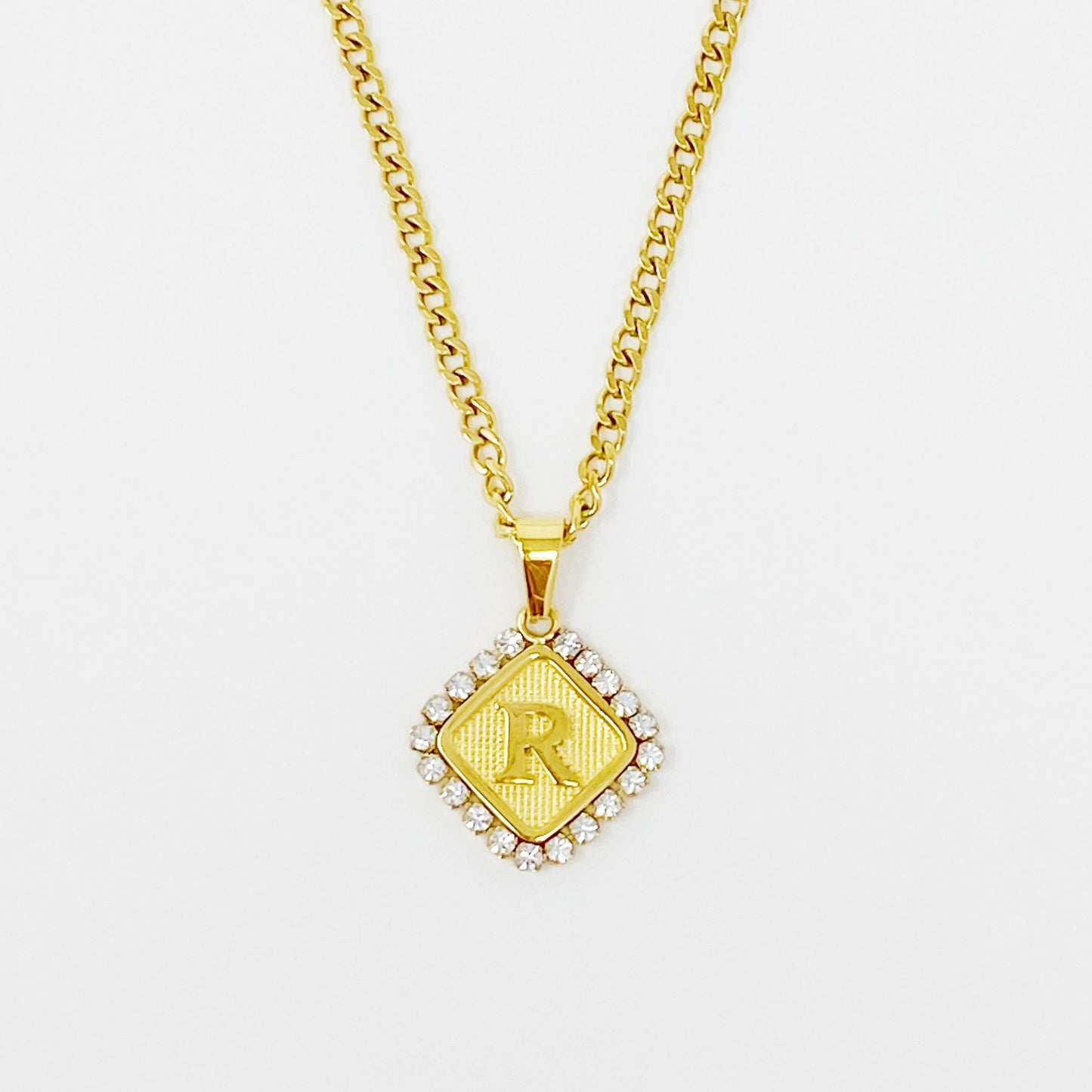 Aztec Delight Initial Necklace - Aaria Tees