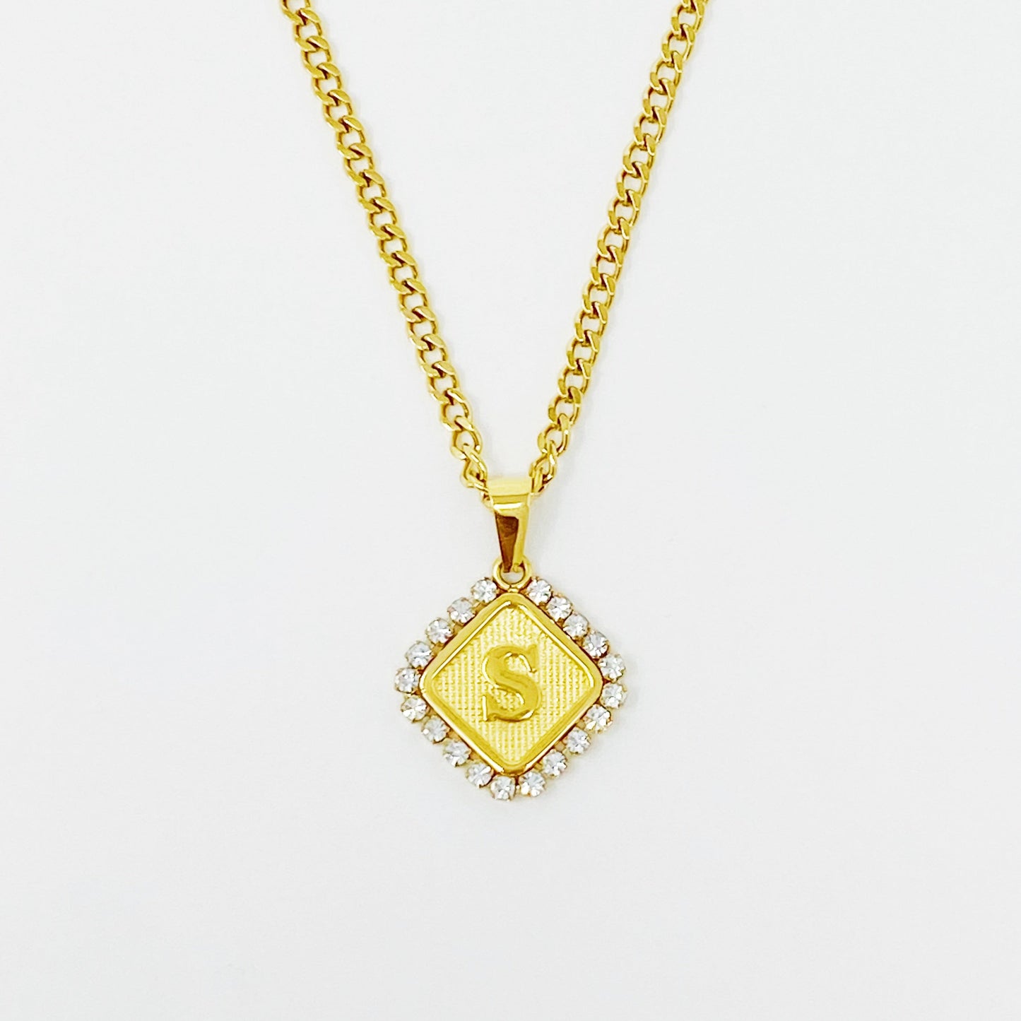 Aztec Delight Initial Necklace - Aaria Tees