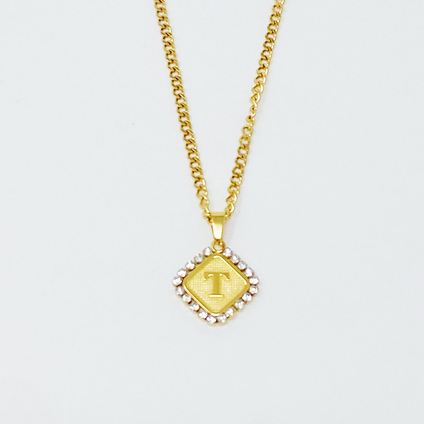 Aztec Delight Initial Necklace - Aaria Tees