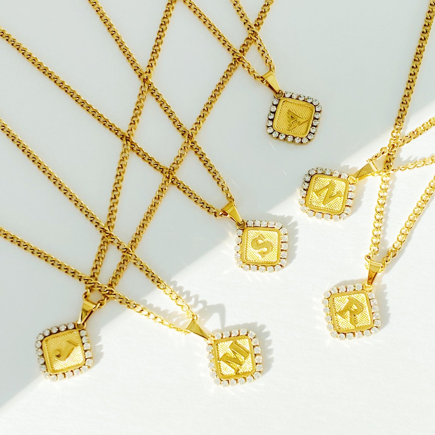 Aztec Delight Initial Necklace - Aaria Tees