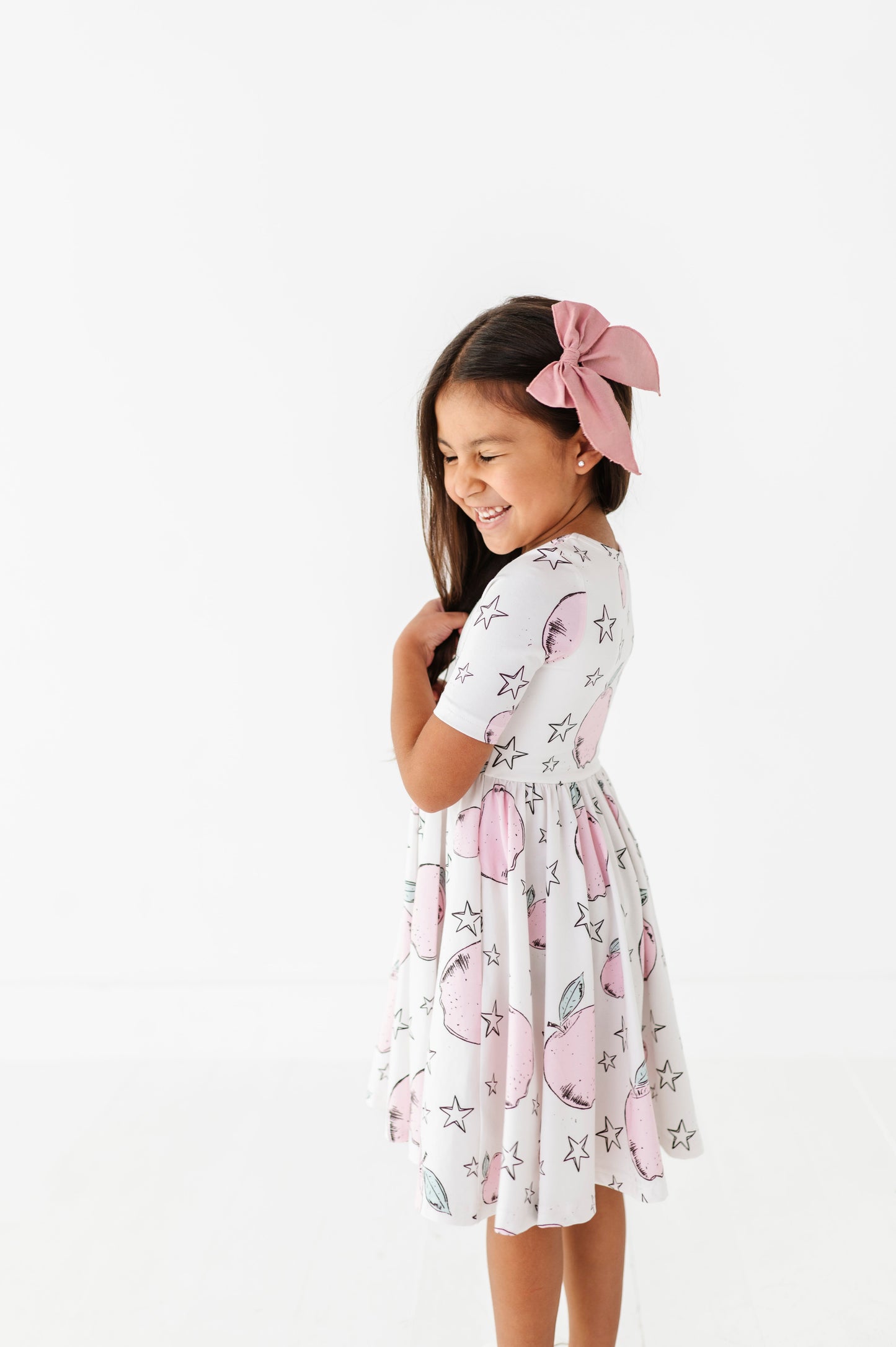 Appley Twirl Dress