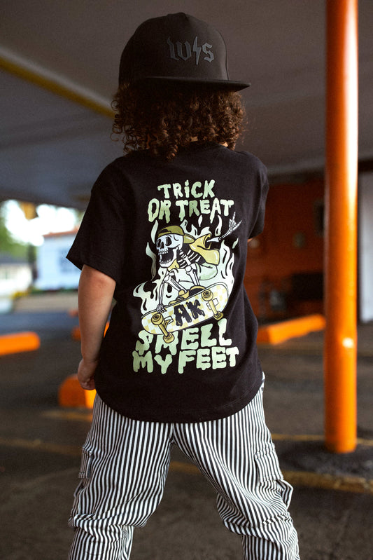 Trick or Treat-Graphic Tee