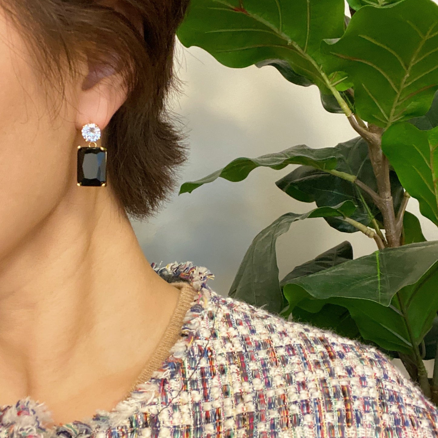 Banquet In Castle Jewel Earrings - Aaria Tees
